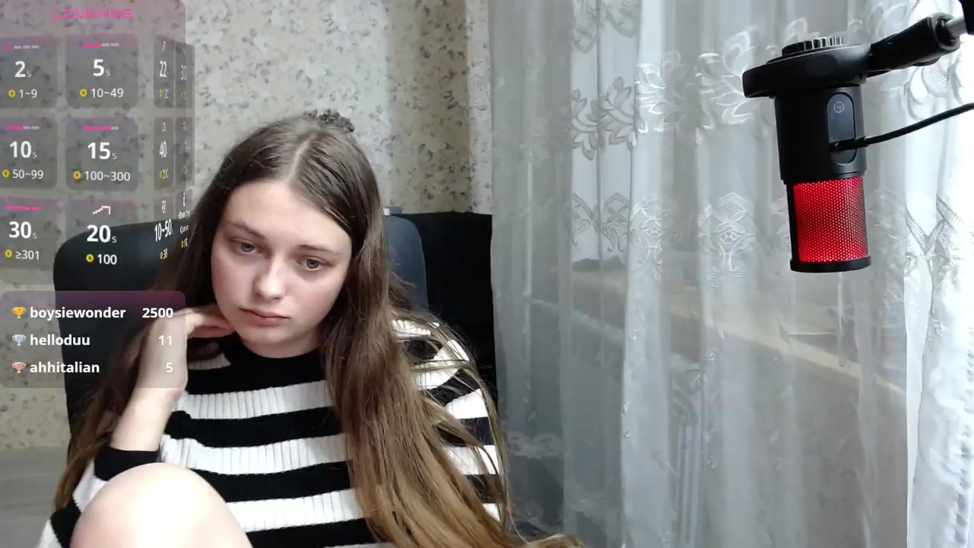 Gallery image thumbnail from Nana_Hot's myfreecams stream on, 11/24/2024, 20:10 image 17 of 20
