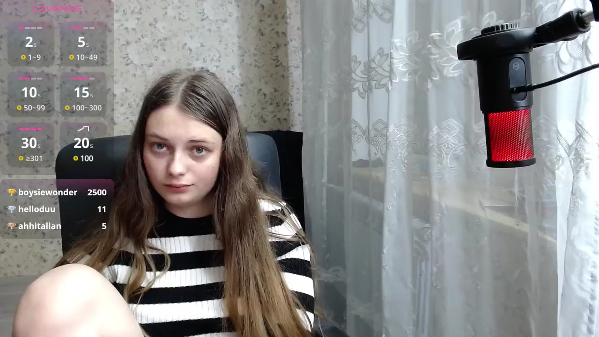 Gallery image thumbnail from Nana_Hot's myfreecams stream on, 11/24/2024, 20:10 image 20 of 20