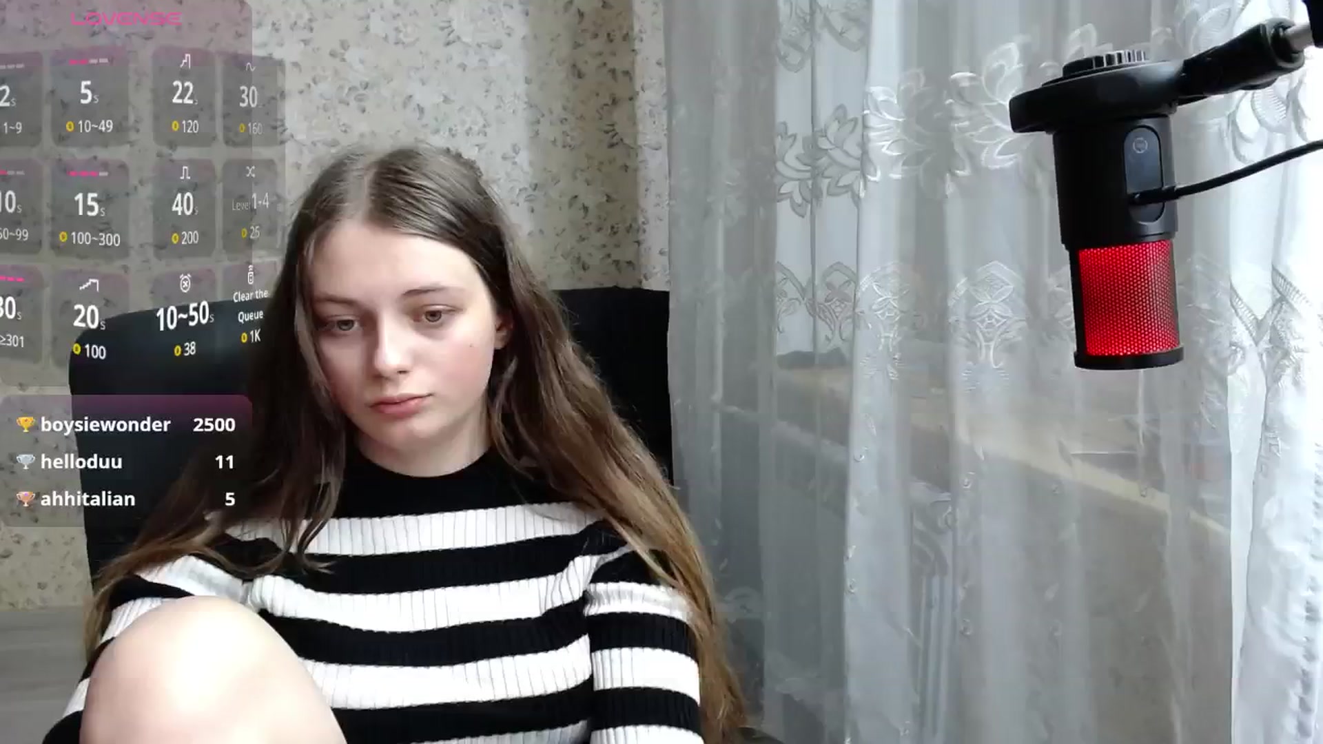 Gallery image thumbnail from Nana_Hot's myfreecams stream on, 11/24/2024, 20:10 image 11 of 20