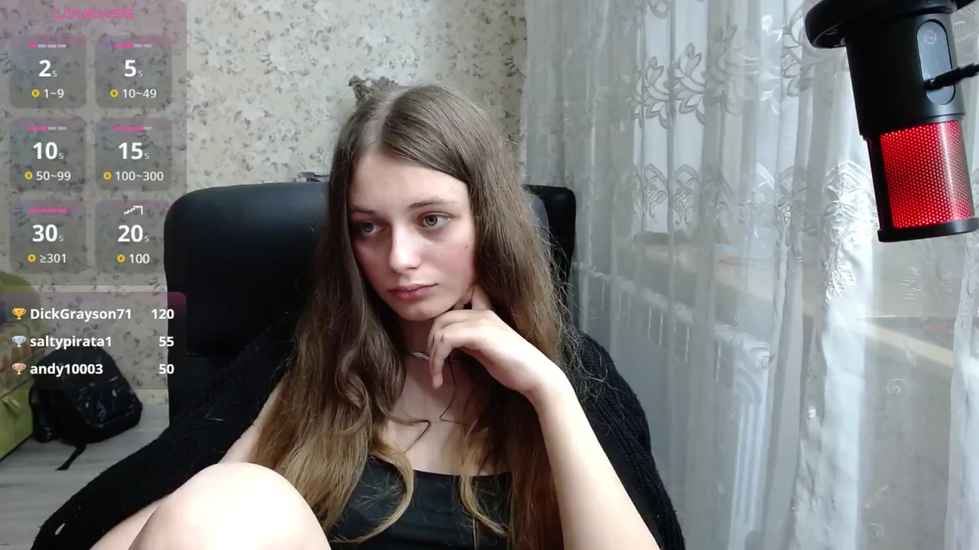 Gallery image thumbnail from Nana_Hot's myfreecams stream on, 11/27/2024, 19:46 image 8 of 20