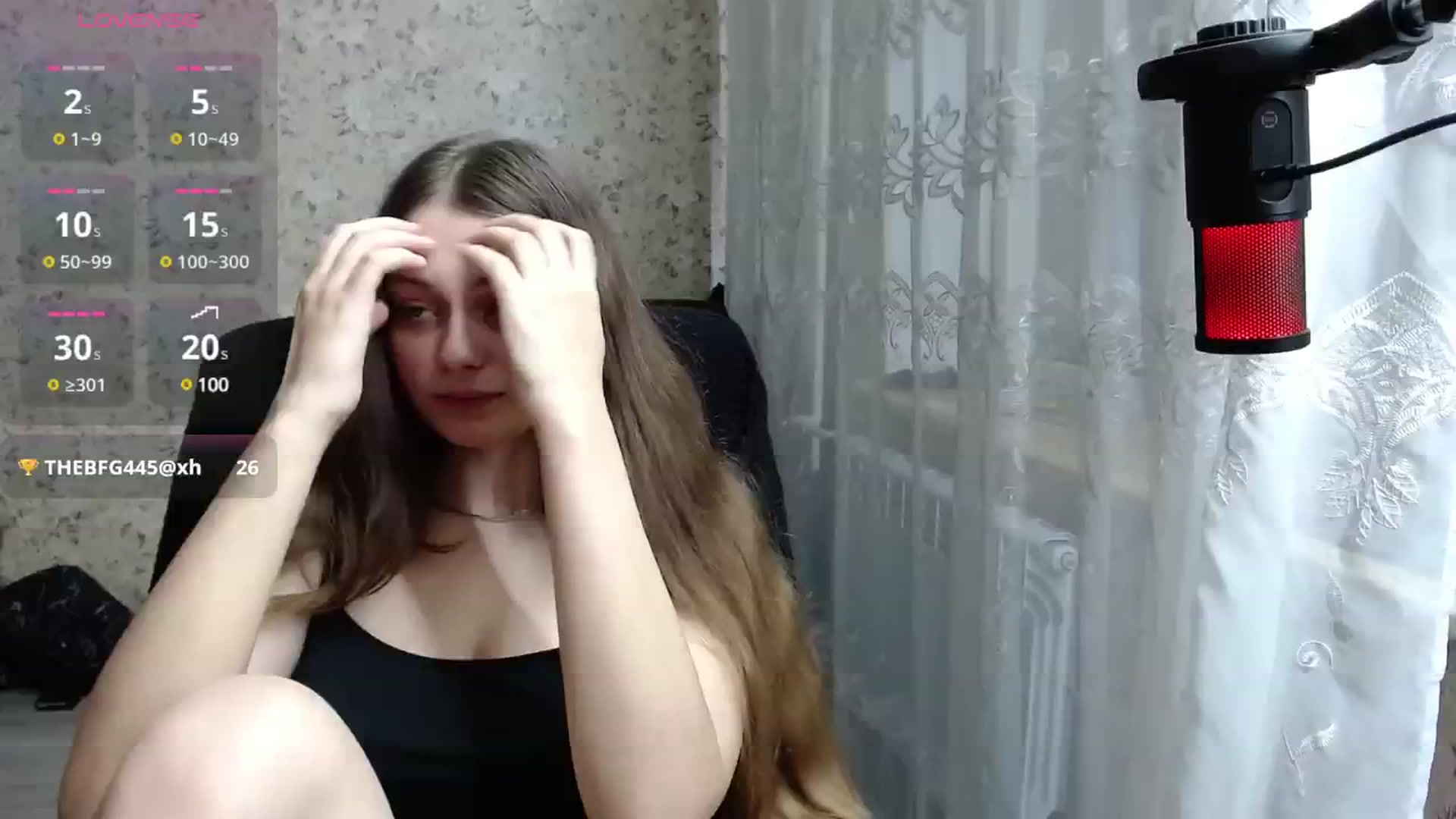 Gallery image thumbnail from Nana_Hot's myfreecams stream on, 12/04/2024, 16:46 image 11 of 20