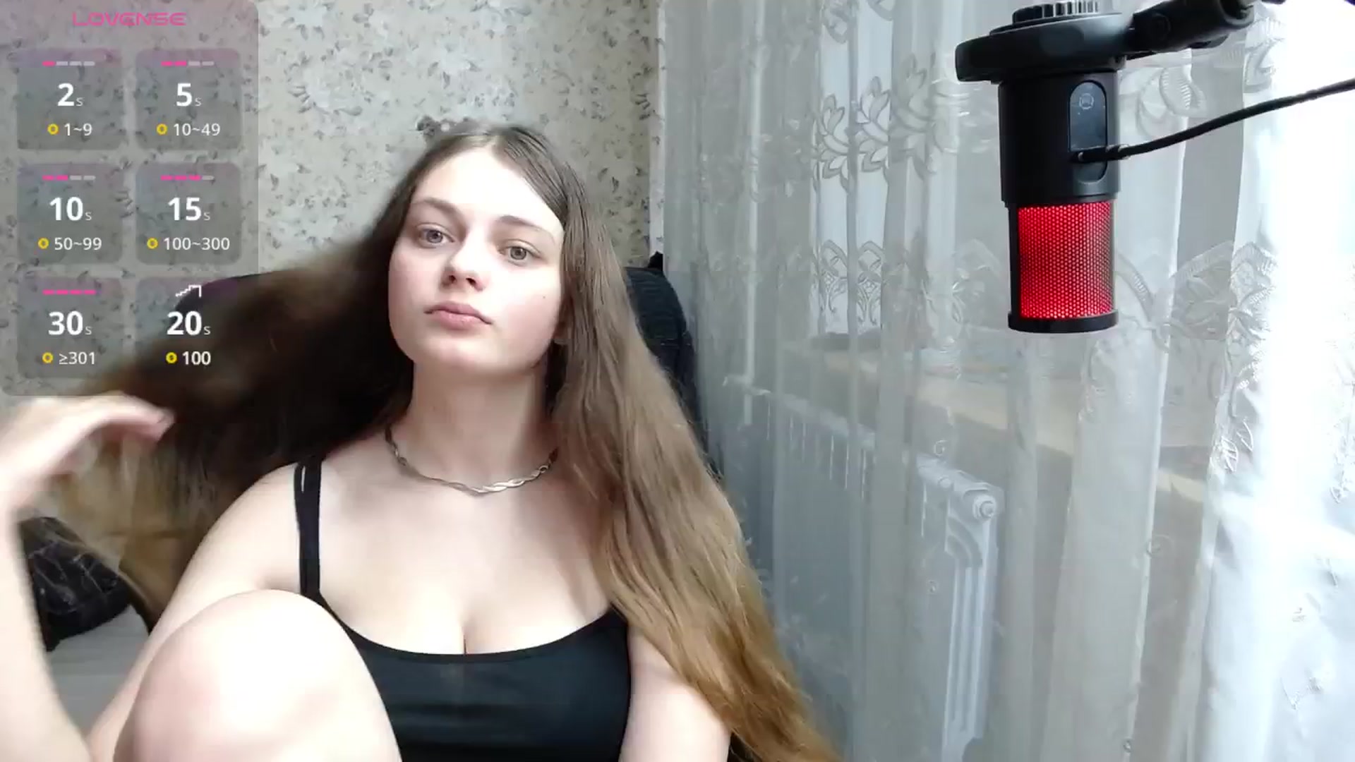 Gallery image thumbnail from Nana_Hot's myfreecams stream on, 12/04/2024, 21:06 image 10 of 20