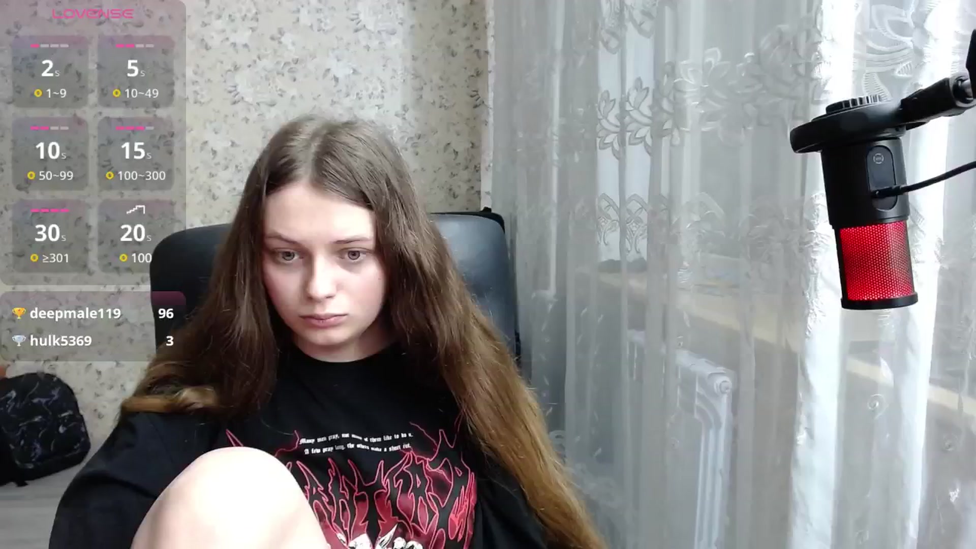 Gallery image thumbnail from Nana_Hot's myfreecams stream on, 12/09/2024, 17:31 image 11 of 20