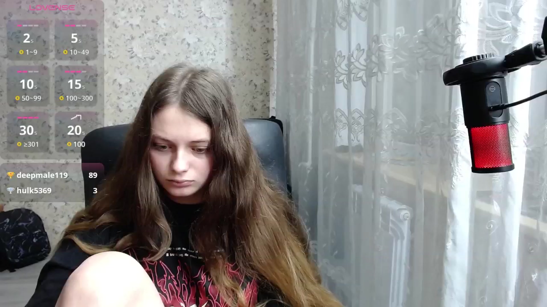 Gallery image thumbnail from Nana_Hot's myfreecams stream on, 12/09/2024, 17:31 image 10 of 20