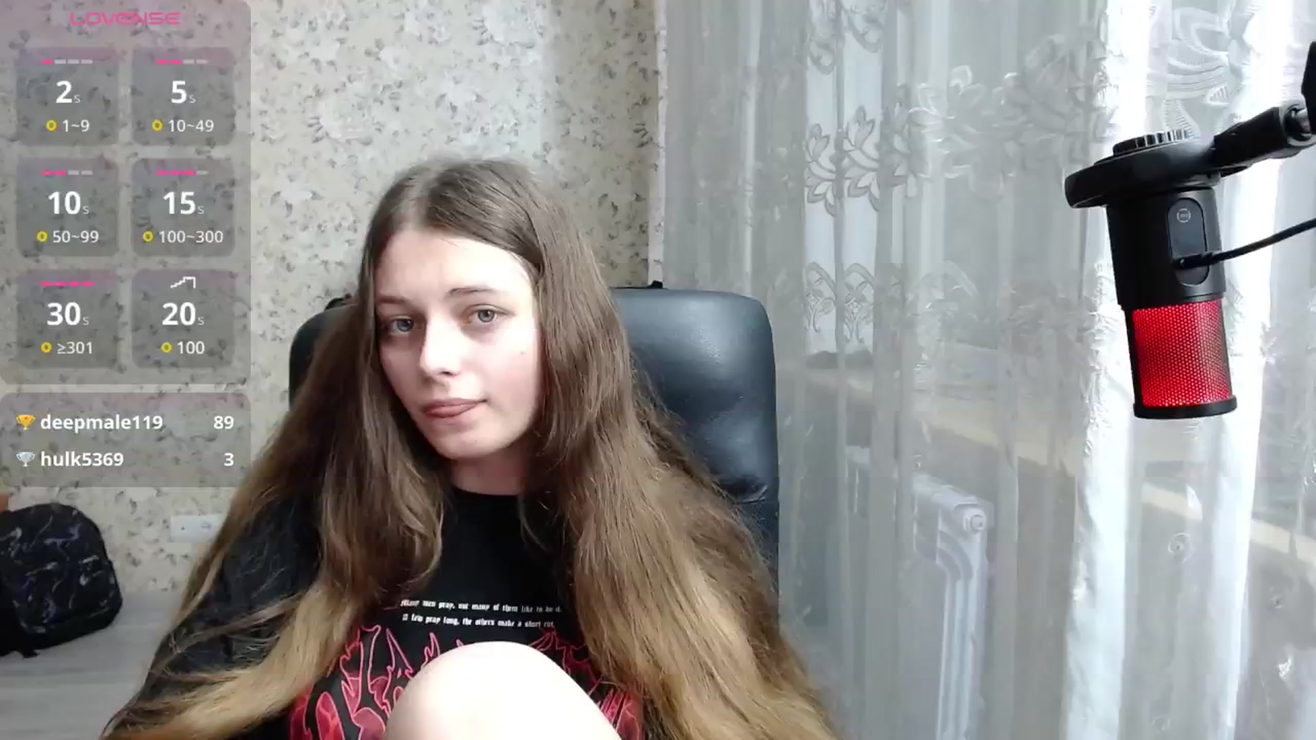 Gallery image thumbnail from Nana_Hot's myfreecams stream on, 12/09/2024, 17:31 image 9 of 20