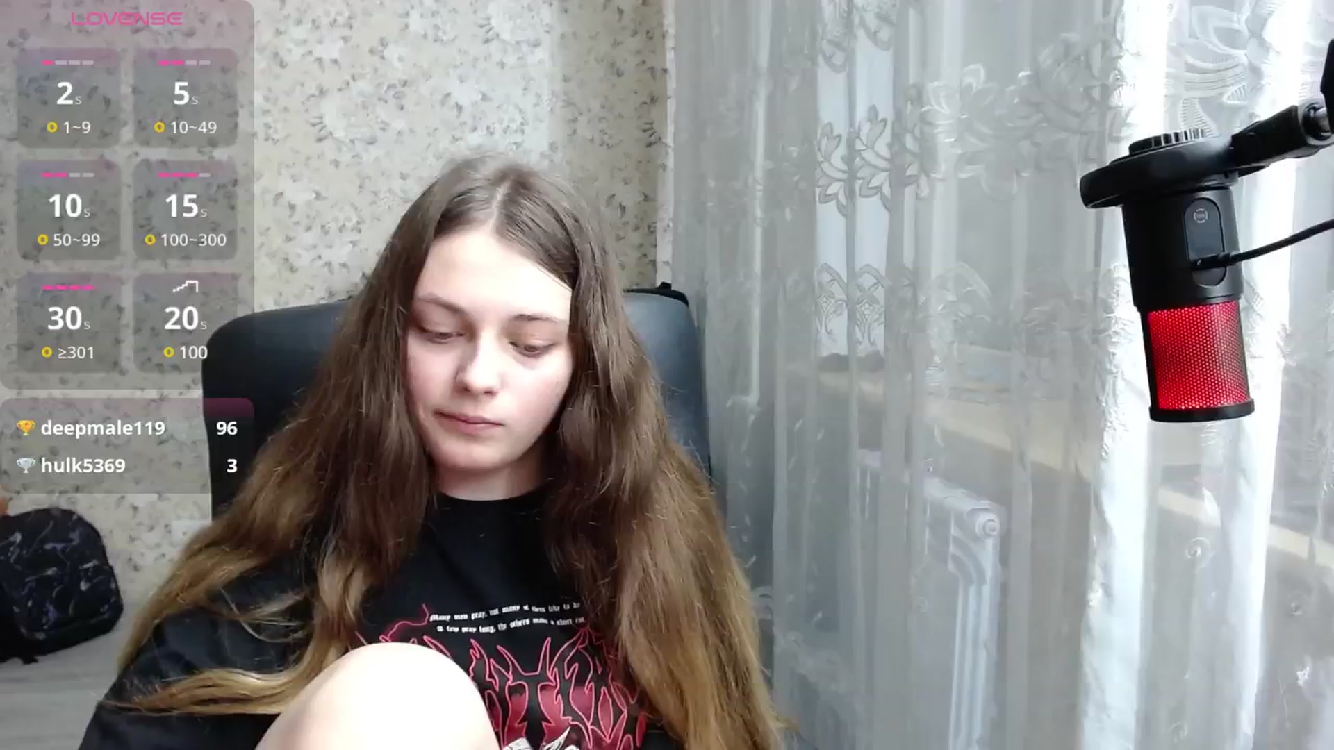 Gallery image thumbnail from Nana_Hot's myfreecams stream on, 12/09/2024, 17:31 image 19 of 20
