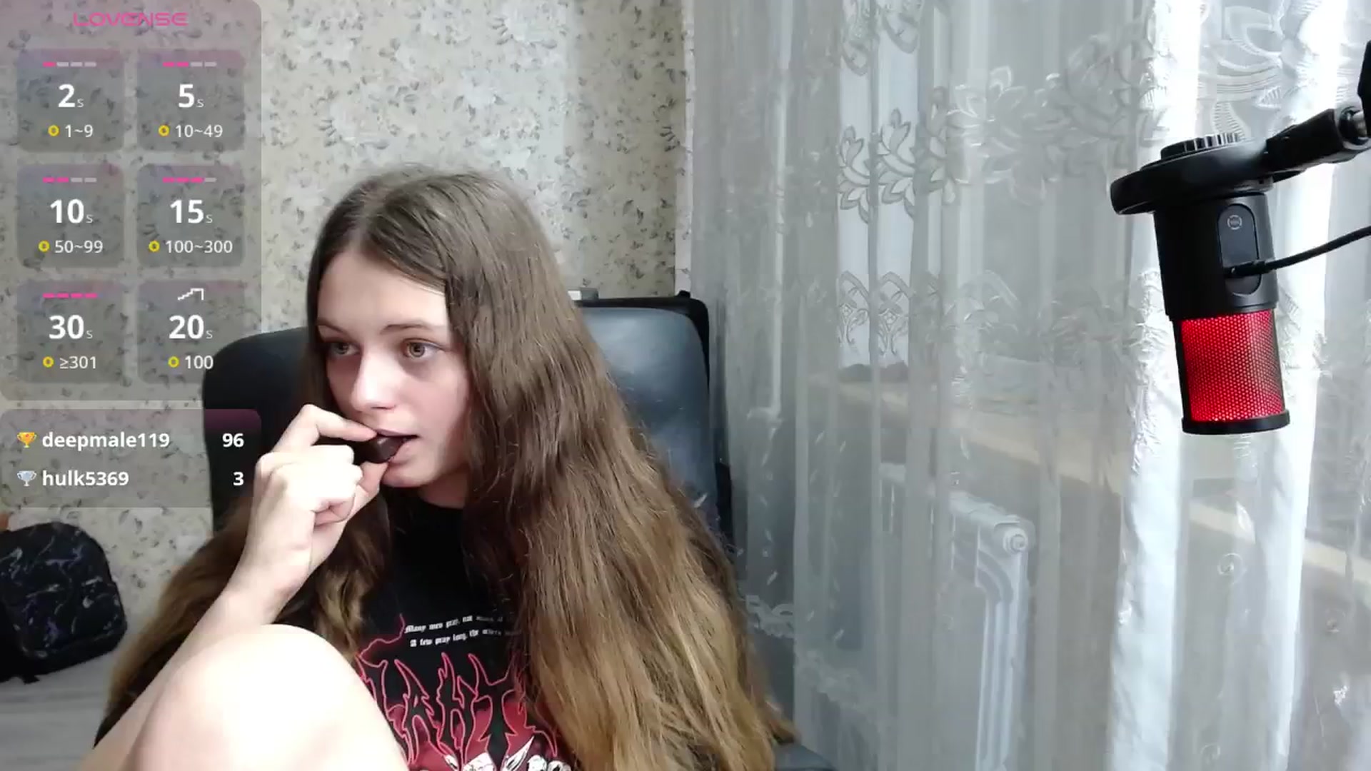 Gallery image thumbnail from Nana_Hot's myfreecams stream on, 12/09/2024, 17:31 image 20 of 20