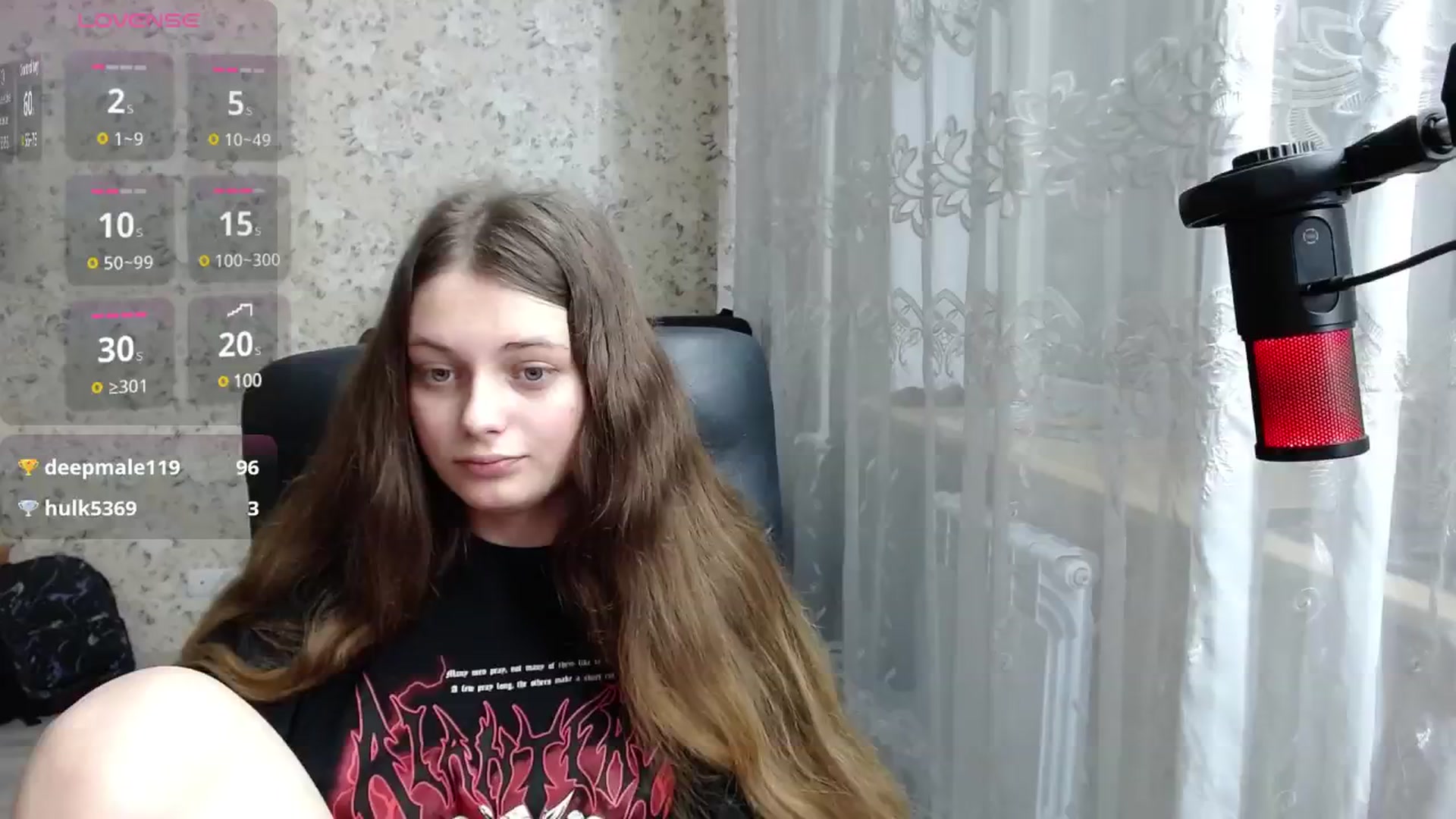 Gallery image thumbnail from Nana_Hot's myfreecams stream on, 12/09/2024, 17:31 image 18 of 20