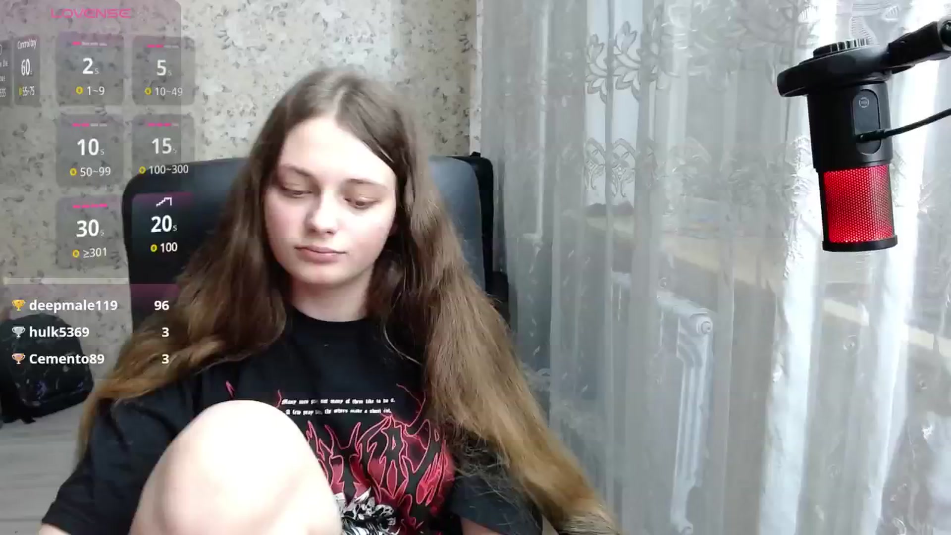 Gallery image thumbnail from Nana_Hot's myfreecams stream on, 12/09/2024, 19:17 image 19 of 20