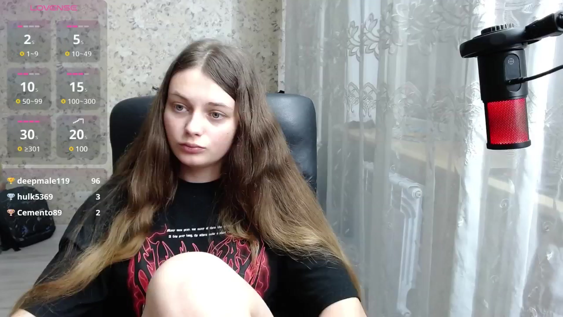 Gallery image thumbnail from Nana_Hot's myfreecams stream on, 12/09/2024, 19:17 image 7 of 20