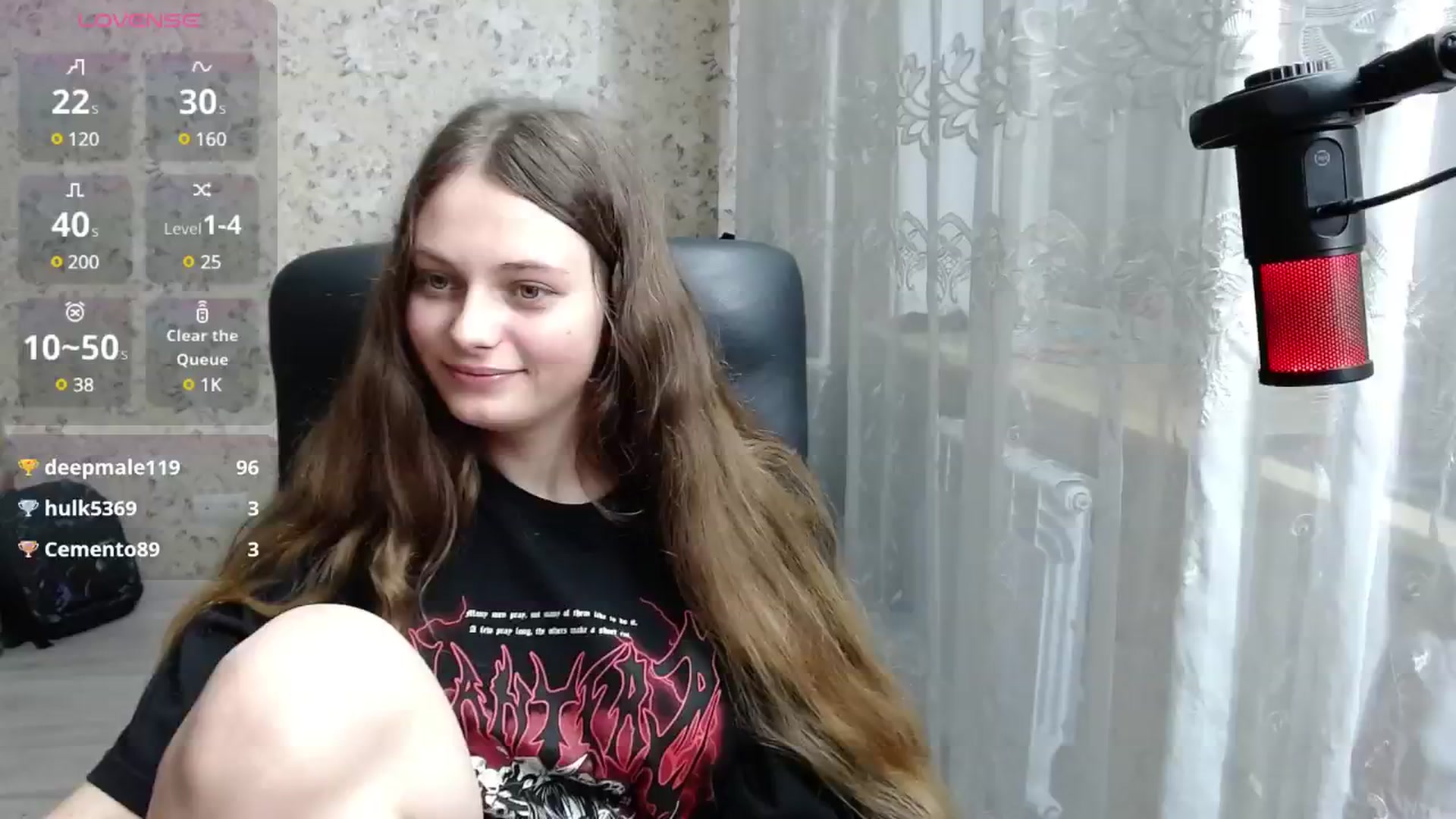 Gallery image thumbnail from Nana_Hot's myfreecams stream on, 12/09/2024, 19:17 image 15 of 20
