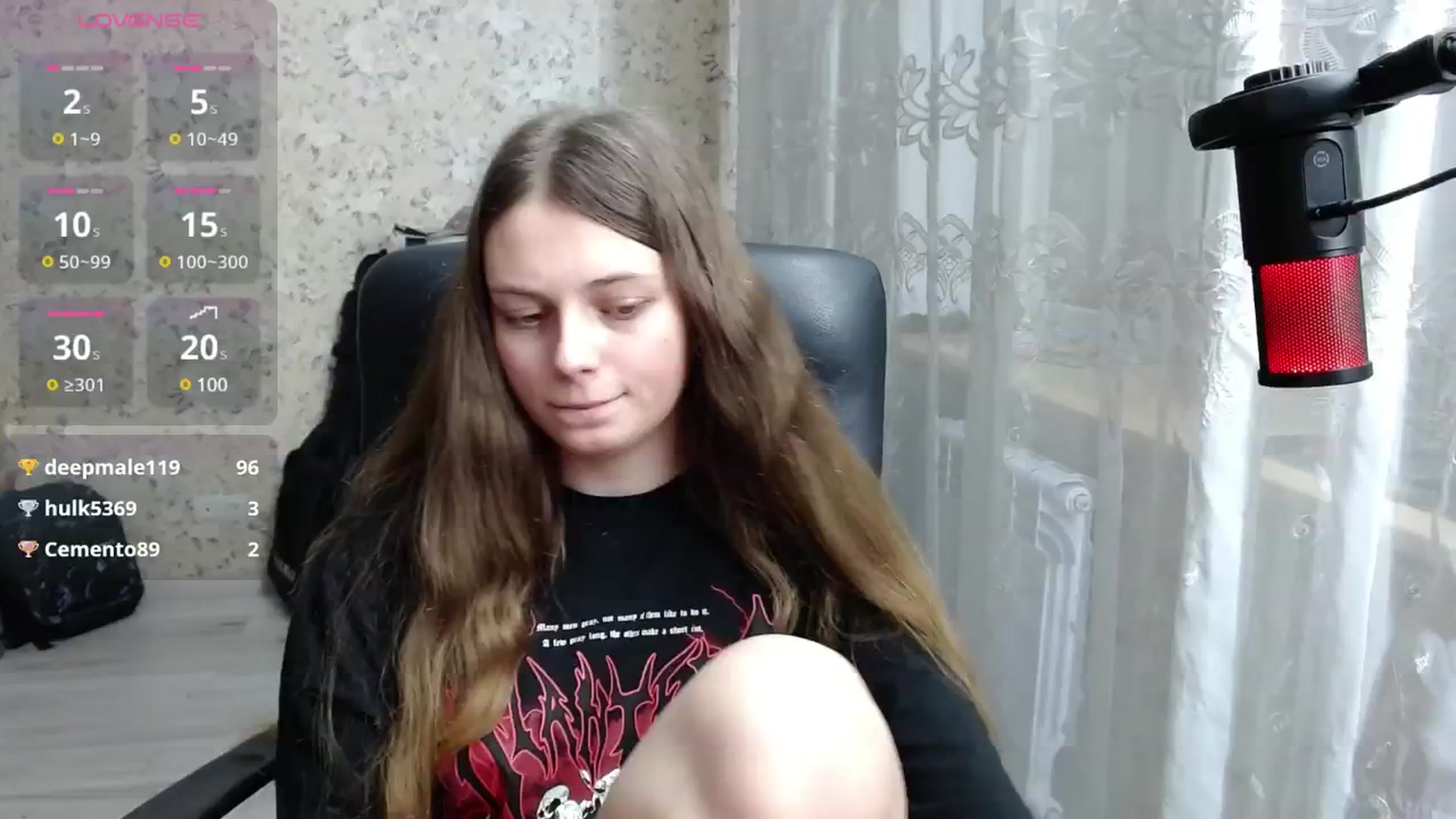 Gallery image thumbnail from Nana_Hot's myfreecams stream on, 12/09/2024, 19:17 image 9 of 20