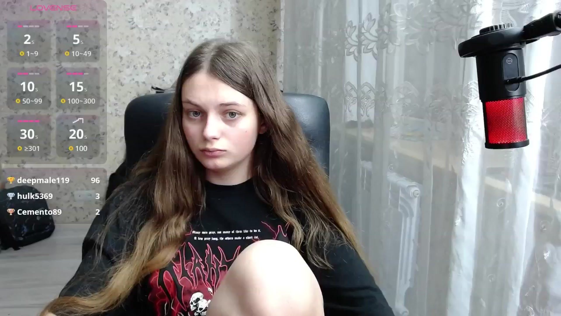 Gallery image thumbnail from Nana_Hot's myfreecams stream on, 12/09/2024, 19:17 image 8 of 20