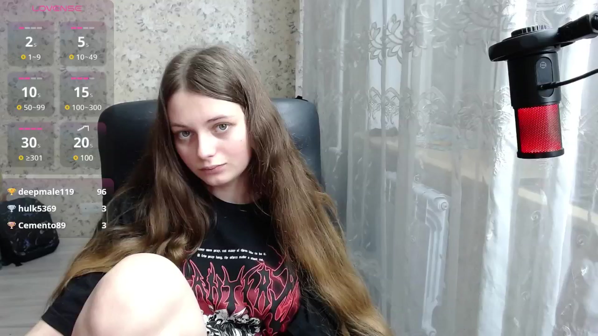 Gallery image thumbnail from Nana_Hot's myfreecams stream on, 12/09/2024, 19:17 image 17 of 20