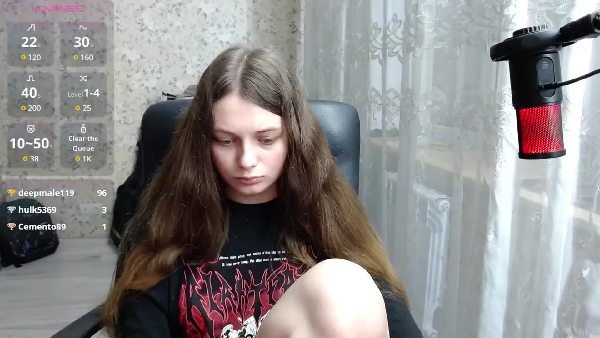 Gallery image thumbnail from Nana_Hot's myfreecams stream on, 12/09/2024, 19:17 image 5 of 20