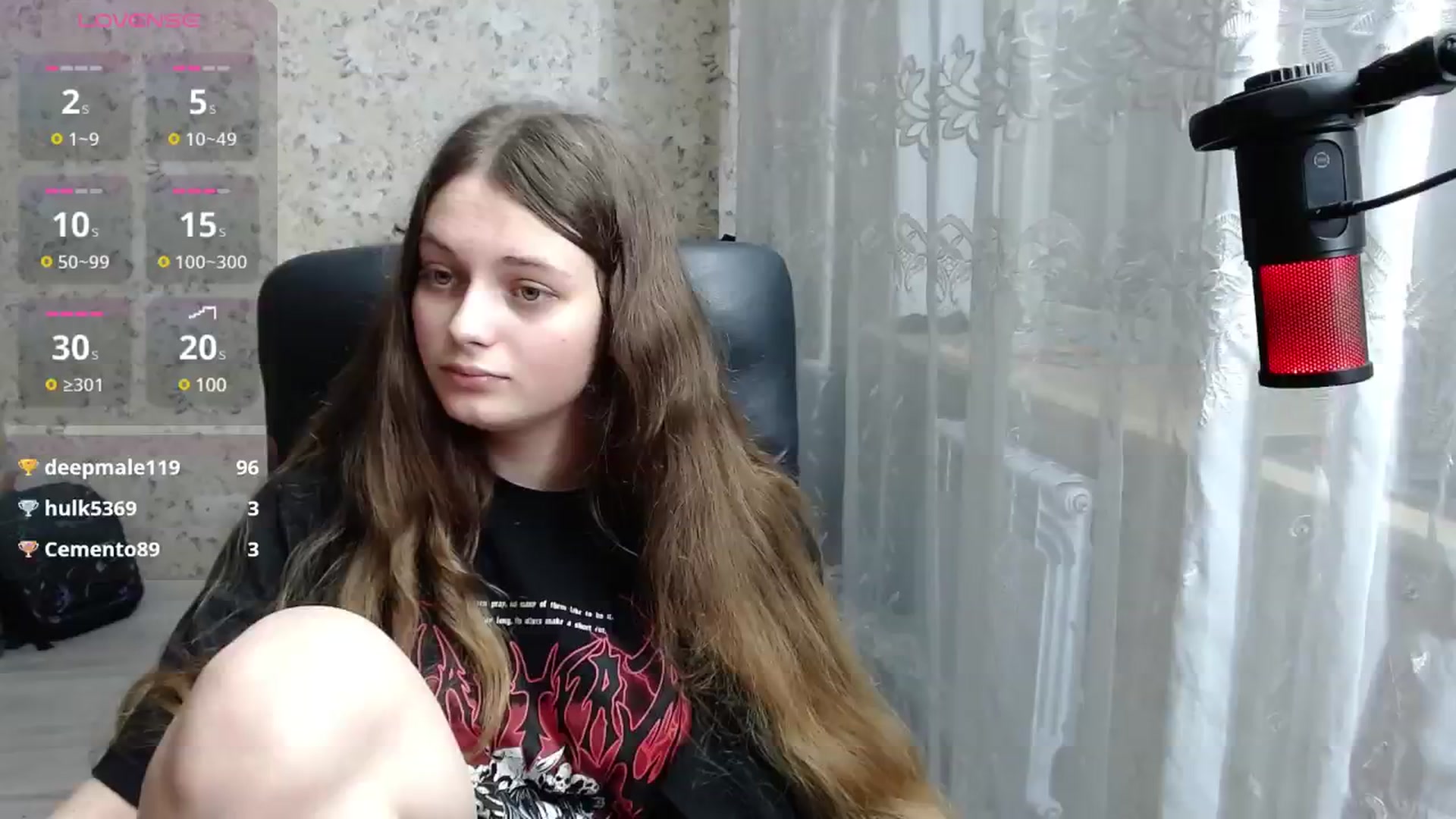 Gallery image thumbnail from Nana_Hot's myfreecams stream on, 12/09/2024, 19:17 image 18 of 20