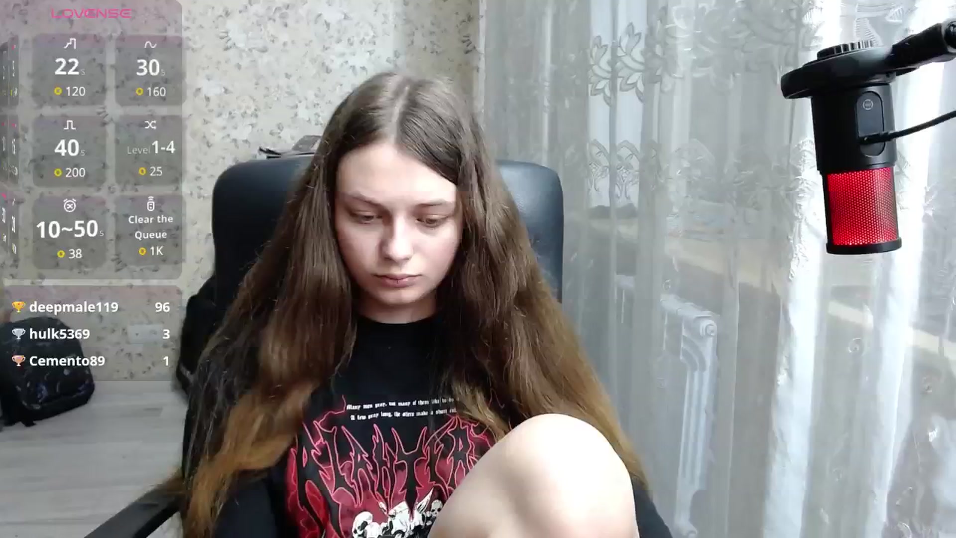 Gallery image thumbnail from Nana_Hot's myfreecams stream on, 12/09/2024, 19:17 image 6 of 20