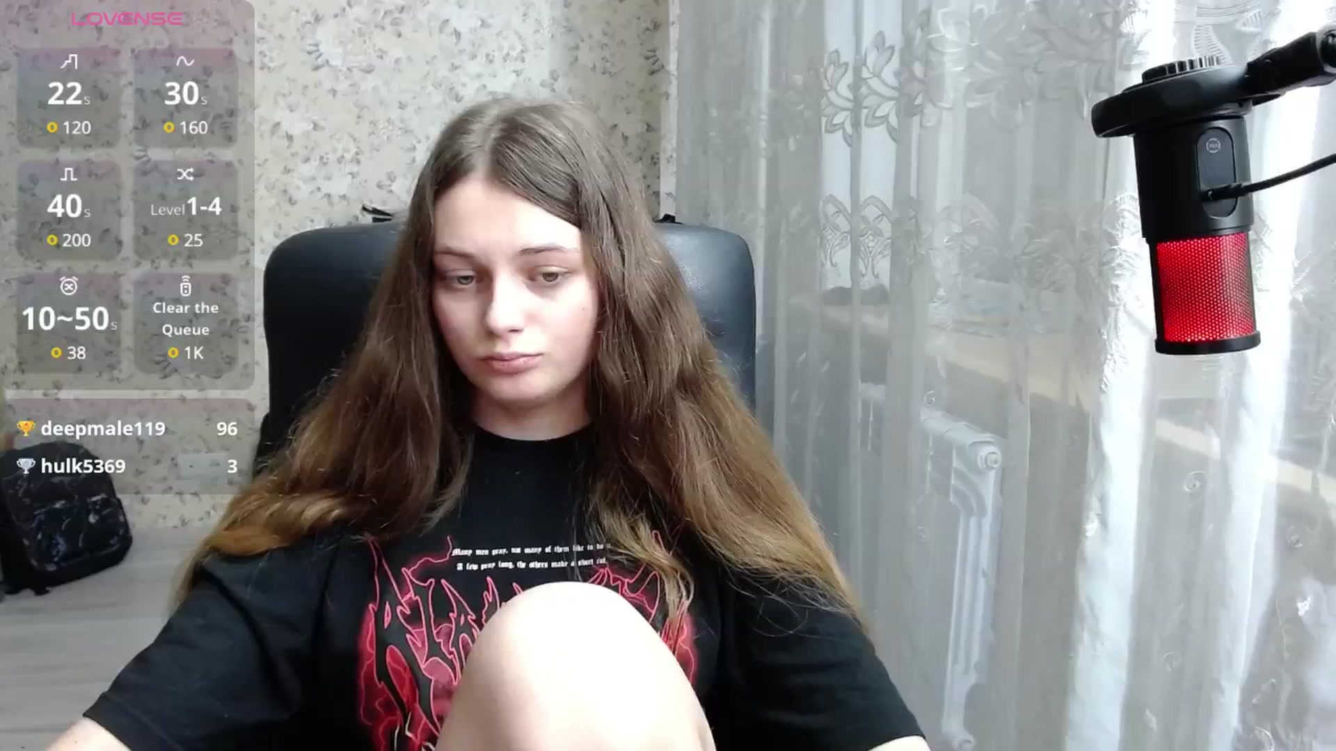 Gallery image thumbnail from Nana_Hot's myfreecams stream on, 12/09/2024, 19:17 image 4 of 20