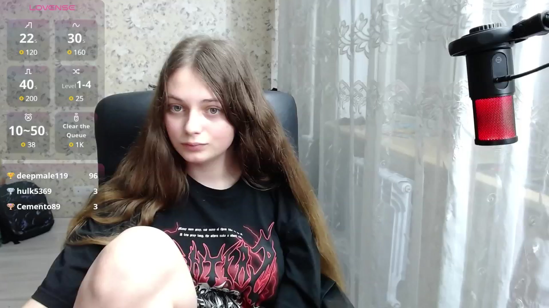 Gallery image thumbnail from Nana_Hot's myfreecams stream on, 12/09/2024, 19:17 image 14 of 20