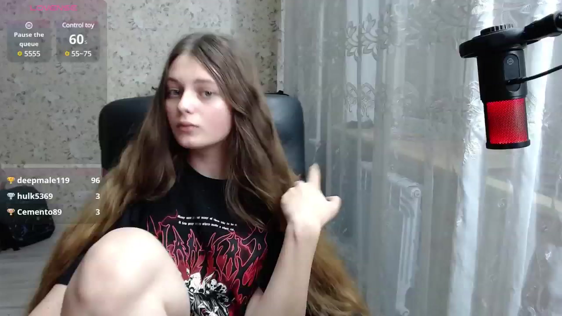 Gallery image thumbnail from Nana_Hot's myfreecams stream on, 12/09/2024, 19:17 image 20 of 20