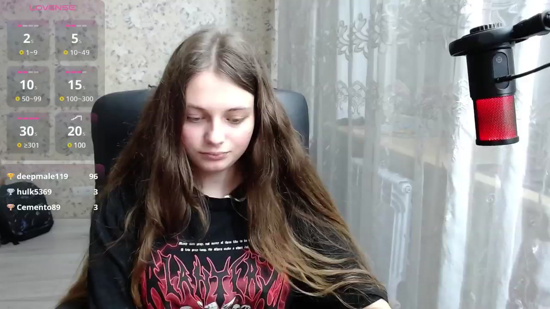Gallery image thumbnail from Nana_Hot's myfreecams stream on, 12/09/2024, 20:21 image 6 of 20