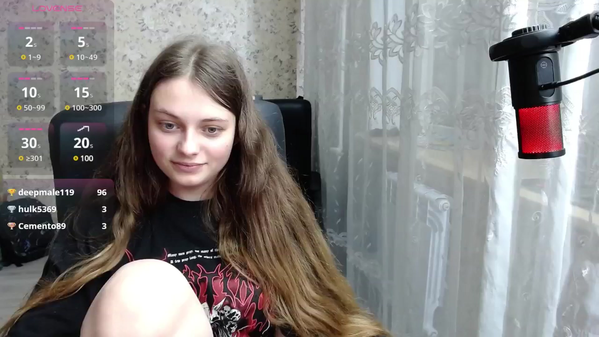 Gallery image thumbnail from Nana_Hot's myfreecams stream on, 12/09/2024, 20:21 image 20 of 20