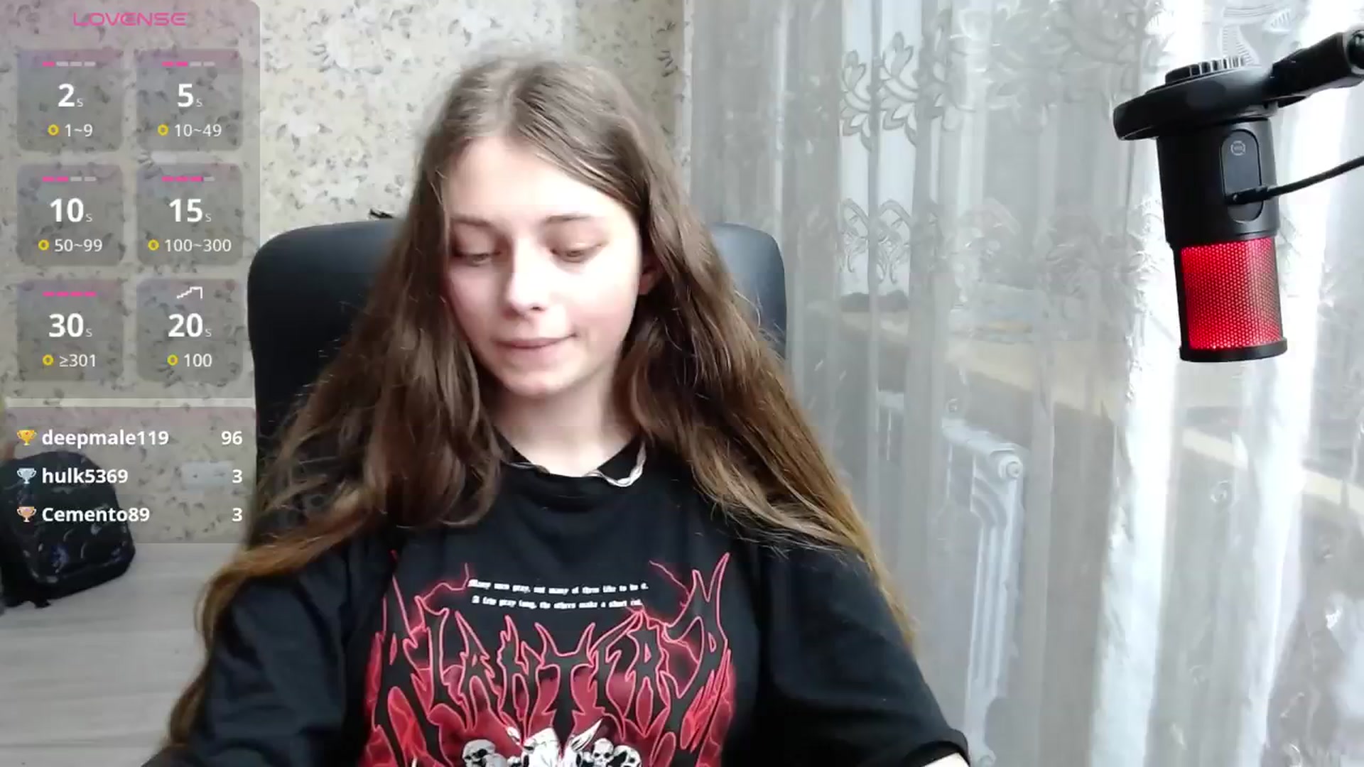 Gallery image thumbnail from Nana_Hot's myfreecams stream on, 12/09/2024, 20:21 image 3 of 20