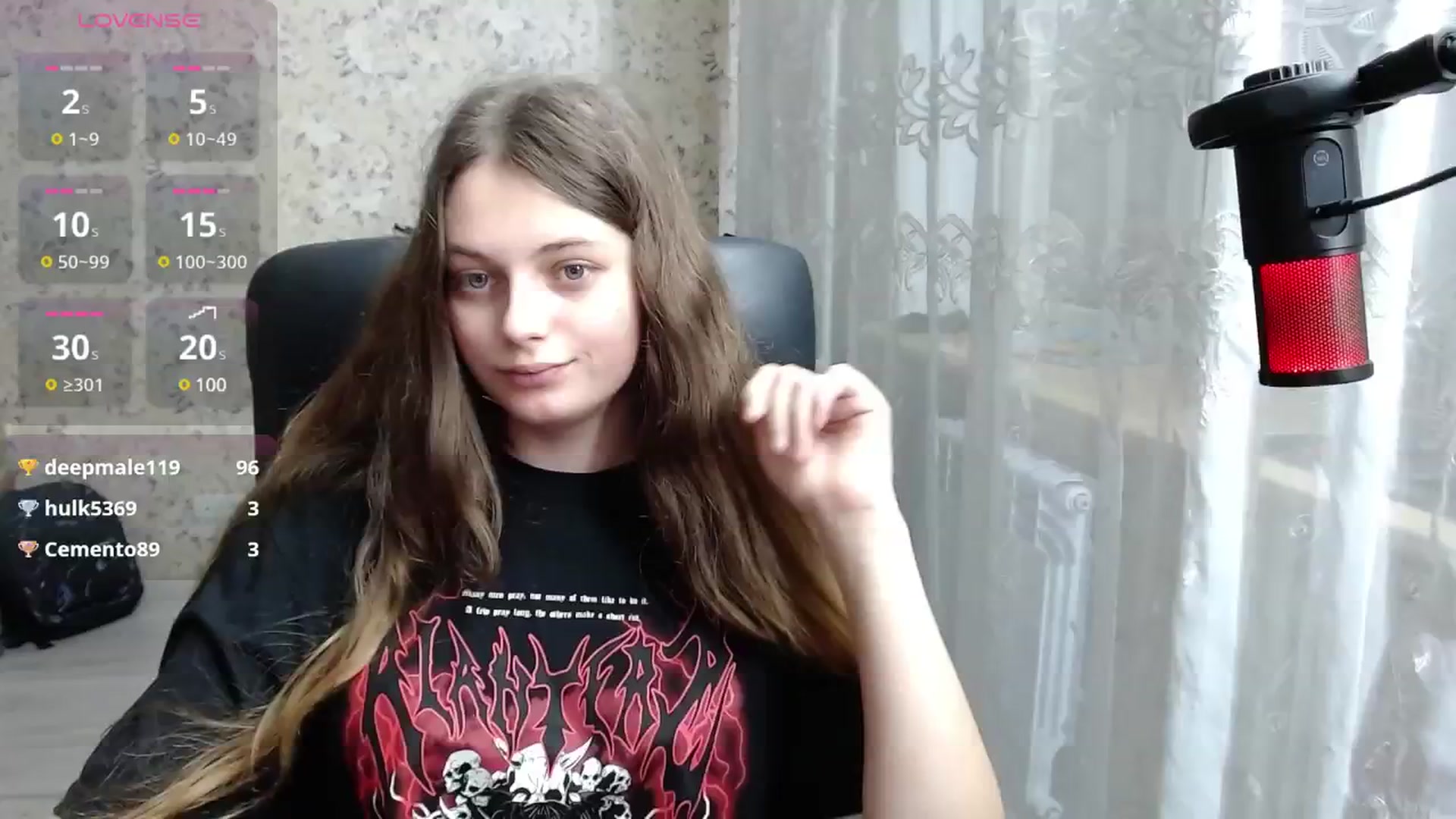Gallery image thumbnail from Nana_Hot's myfreecams stream on, 12/09/2024, 20:21 image 13 of 20