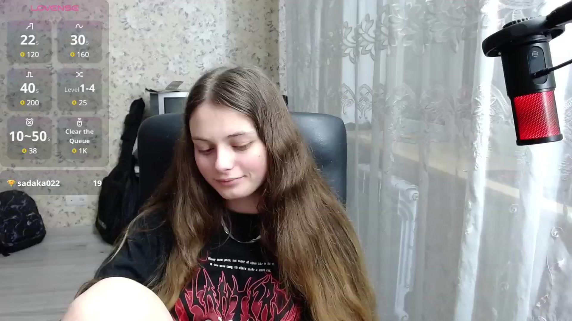 Gallery image thumbnail from Nana_Hot's myfreecams stream on, 12/10/2024, 20:39 image 18 of 20