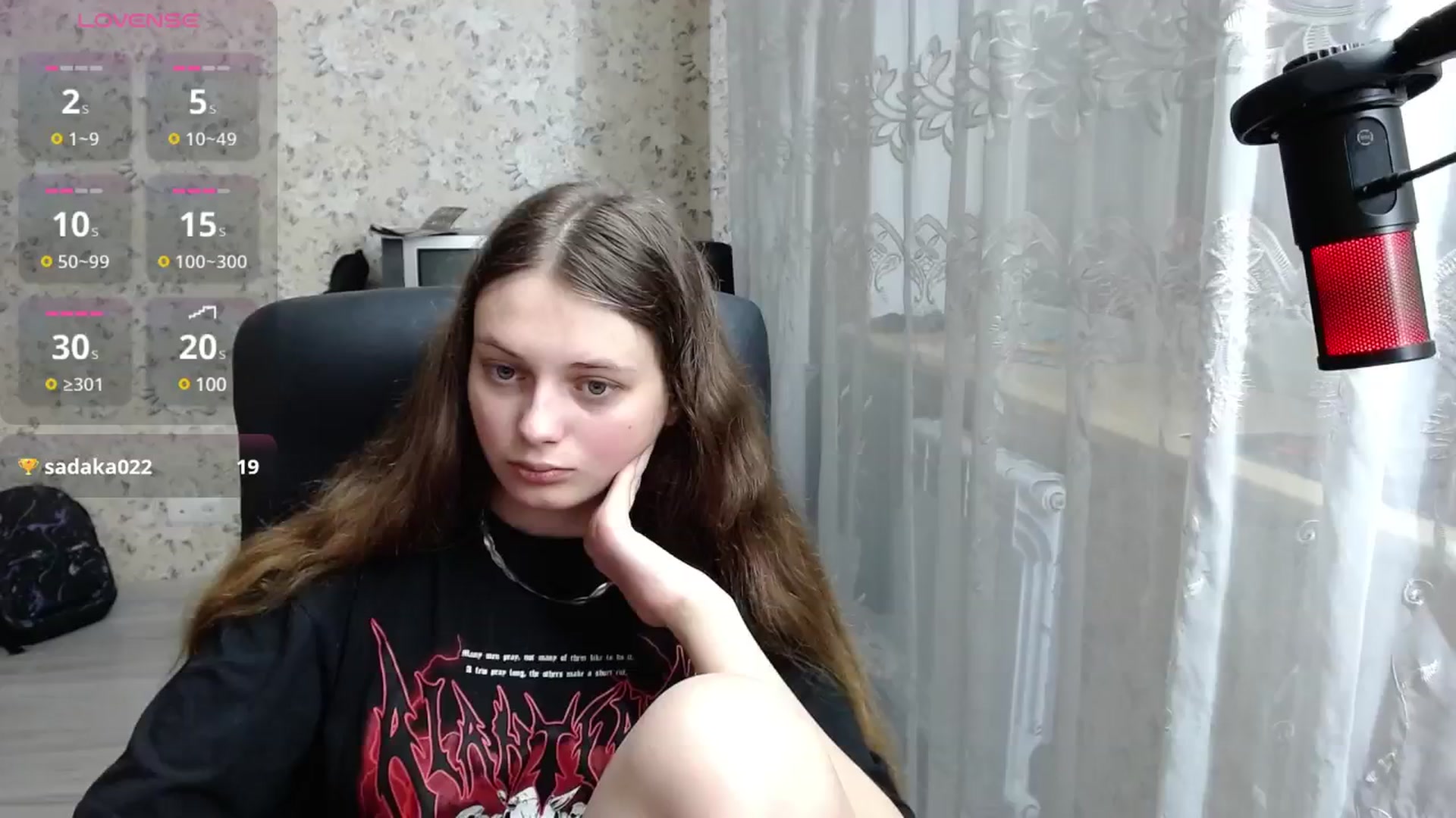 Gallery image thumbnail from Nana_Hot's myfreecams stream on, 12/10/2024, 20:39 image 2 of 20