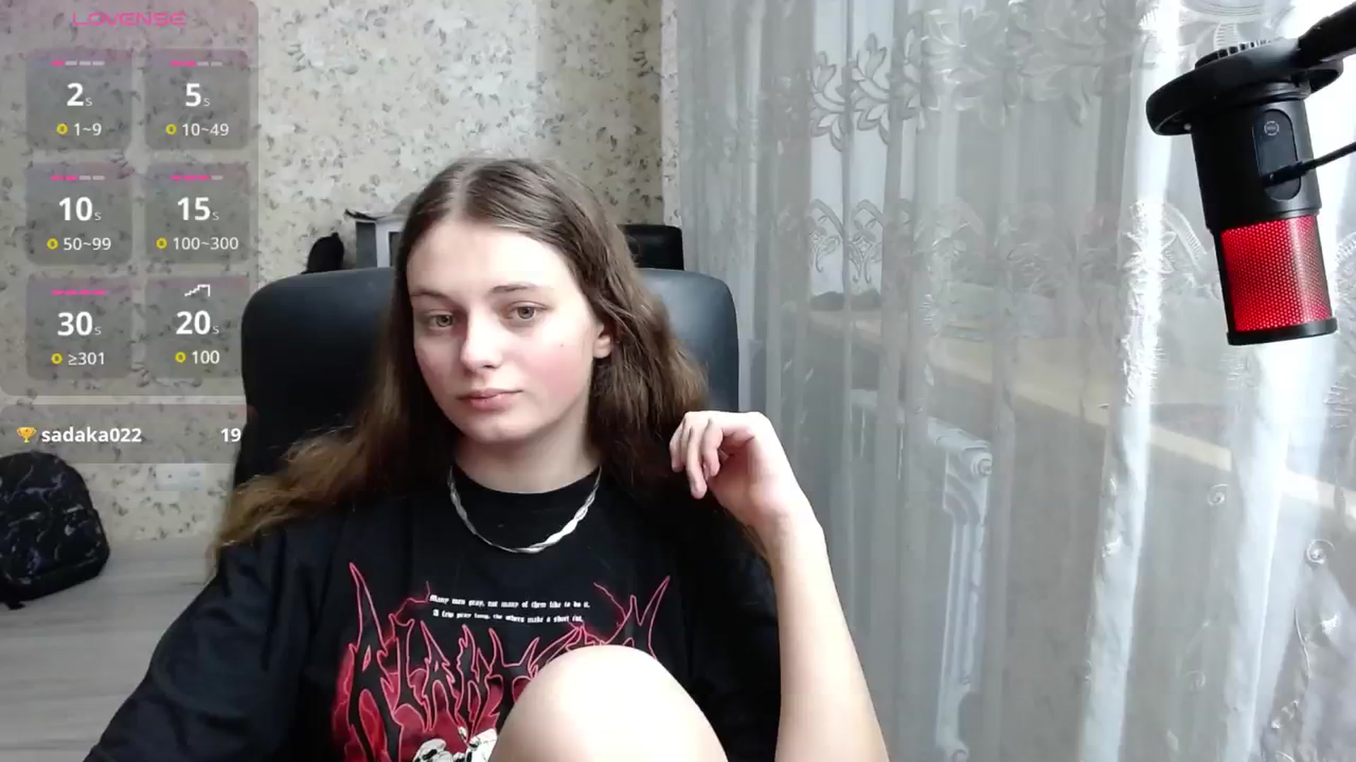 Gallery image thumbnail from Nana_Hot's myfreecams stream on, 12/10/2024, 20:39 image 1 of 20