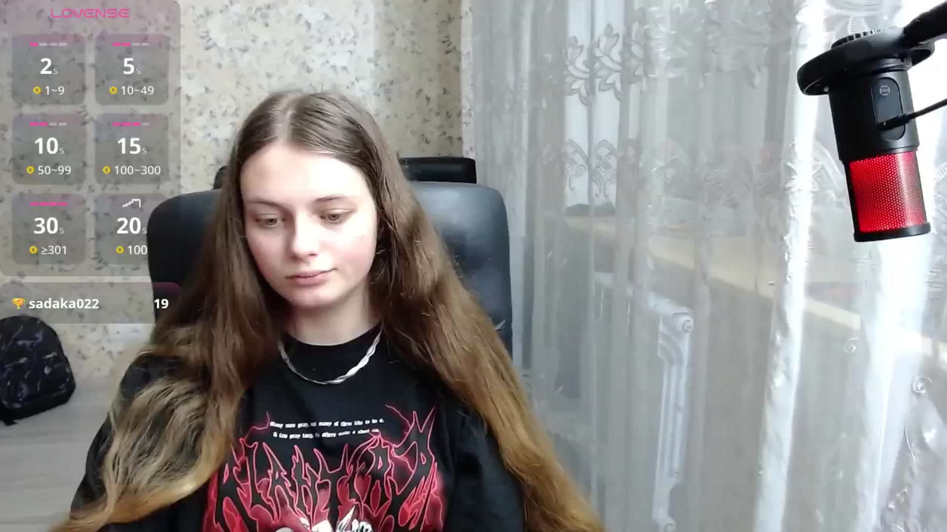 Gallery image thumbnail from Nana_Hot's myfreecams stream on, 12/10/2024, 20:39 image 10 of 20