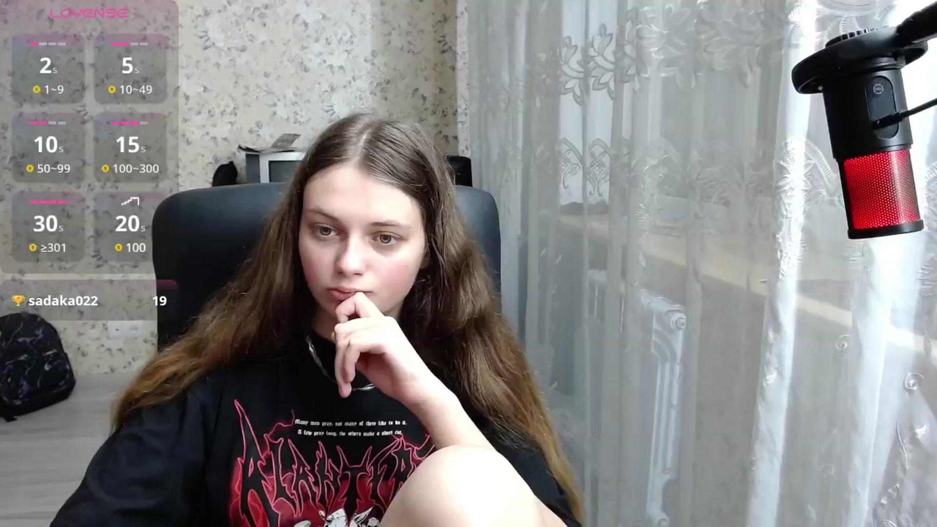 Gallery image thumbnail from Nana_Hot's myfreecams stream on, 12/10/2024, 20:39 image 3 of 20