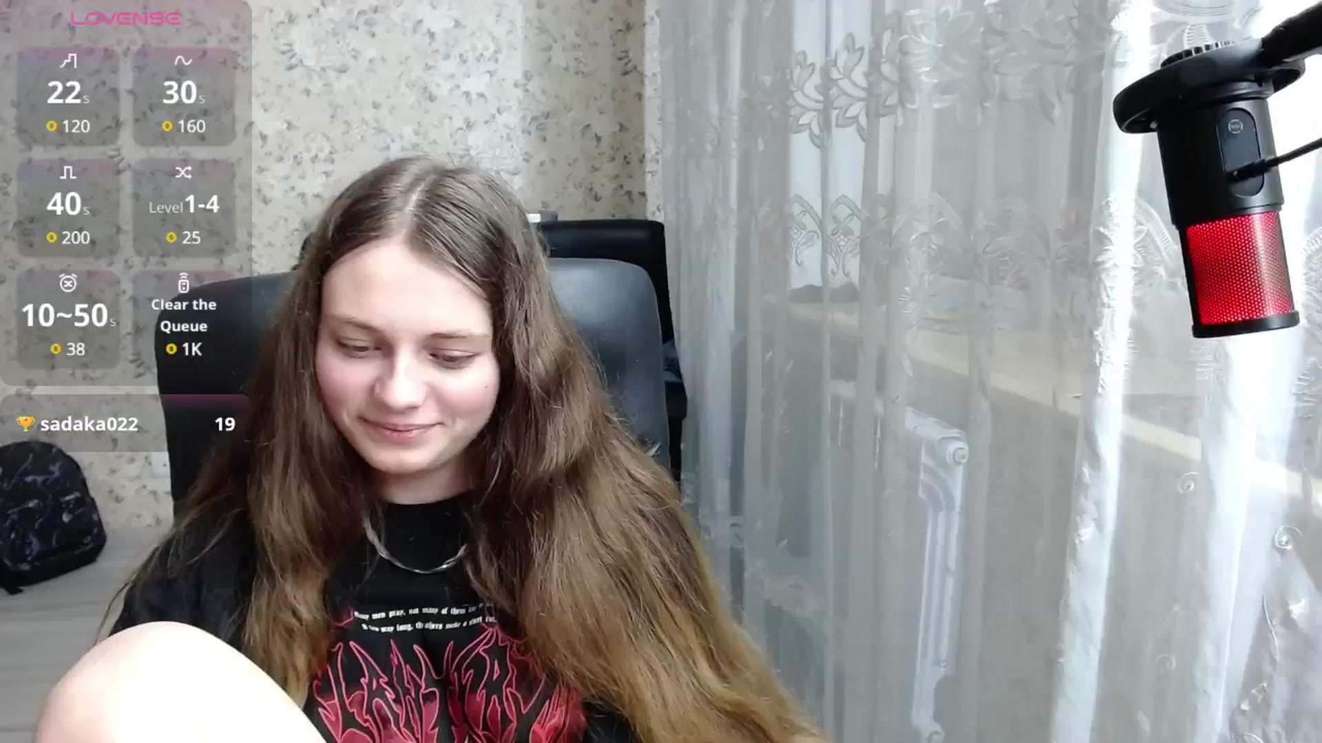 Gallery image thumbnail from Nana_Hot's myfreecams stream on, 12/10/2024, 20:39 image 19 of 20