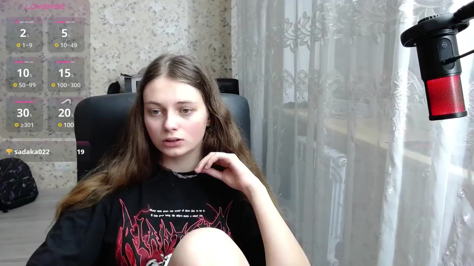 Gallery image thumbnail from Nana_Hot's myfreecams stream on, 12/10/2024, 20:39 image 6 of 20