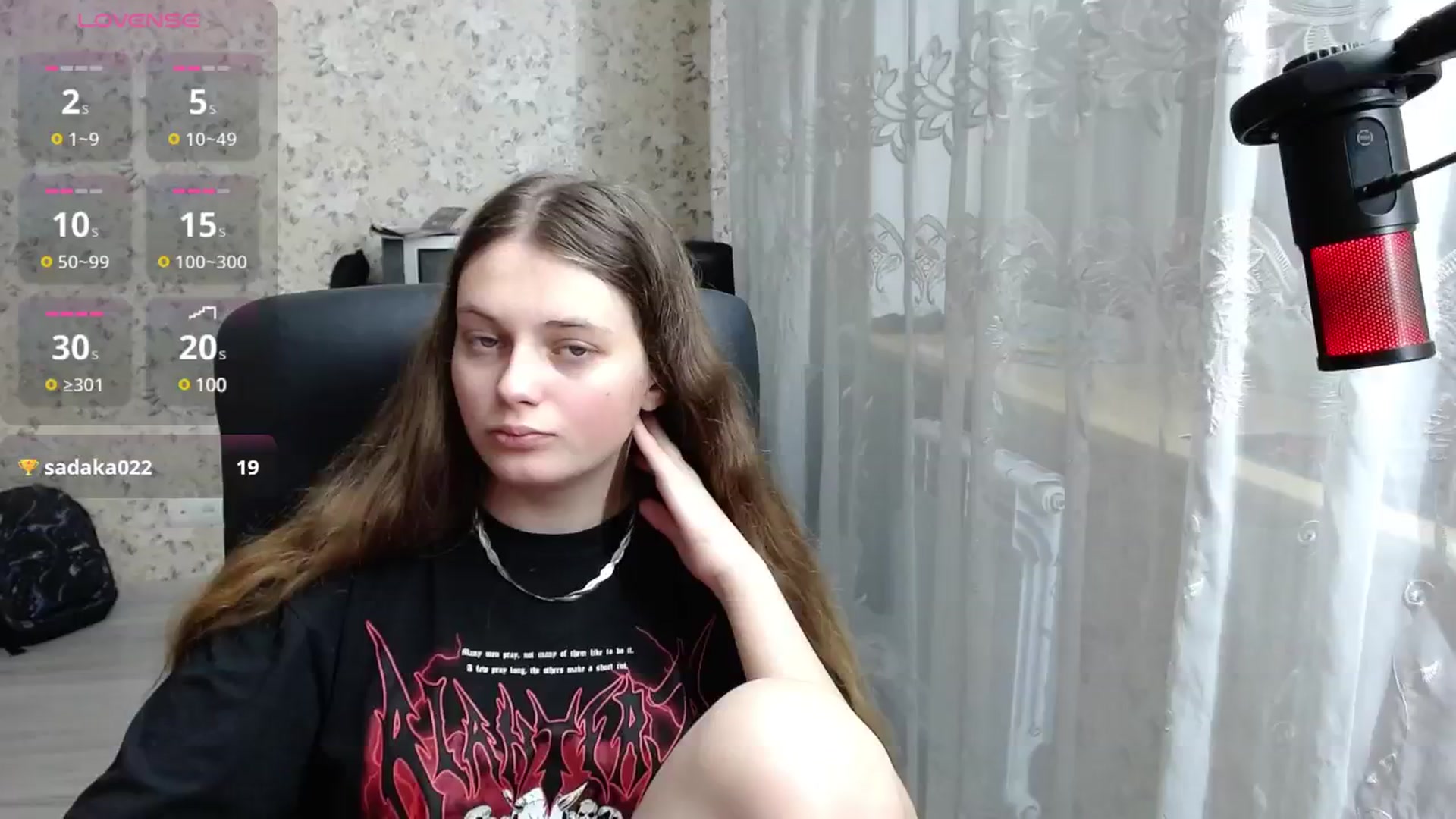 Gallery image thumbnail from Nana_Hot's myfreecams stream on, 12/10/2024, 20:39 image 4 of 20