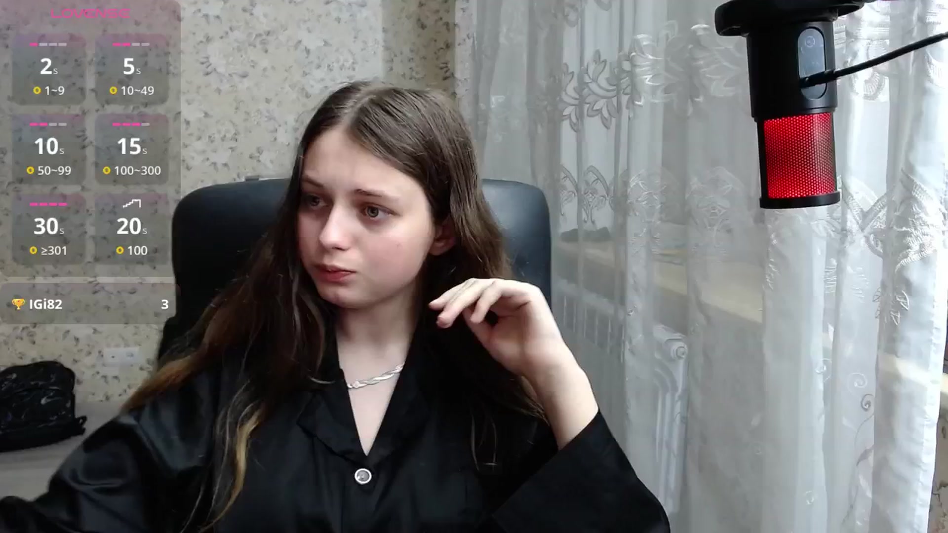 Gallery image thumbnail from Nana_Hot's myfreecams stream on, 12/14/2024, 20:36 image 3 of 20
