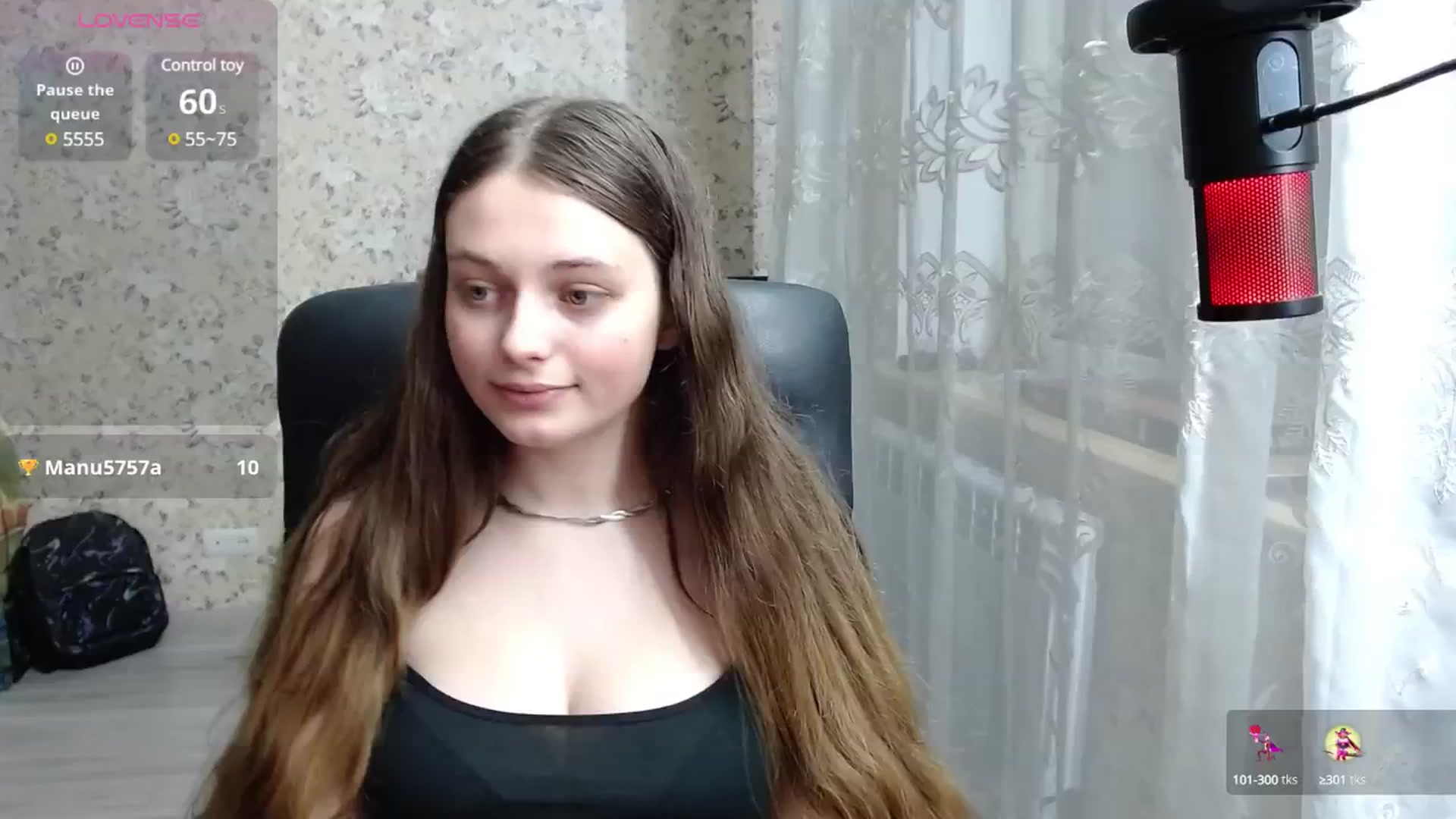 Gallery image thumbnail from Nana_Hot's myfreecams stream on, 12/15/2024, 17:45 image 10 of 20