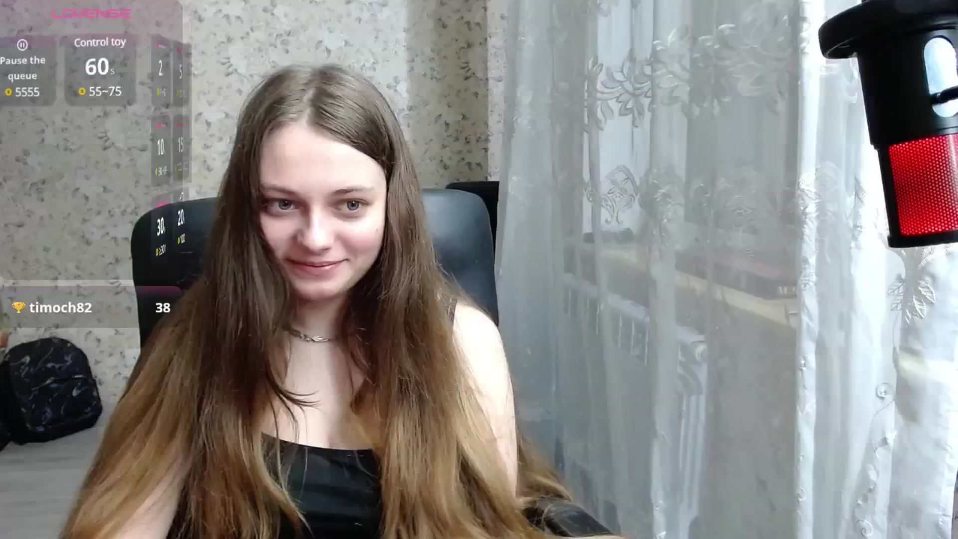 Gallery image thumbnail from Nana_Hot's myfreecams stream on, 12/16/2024, 18:53 image 15 of 20