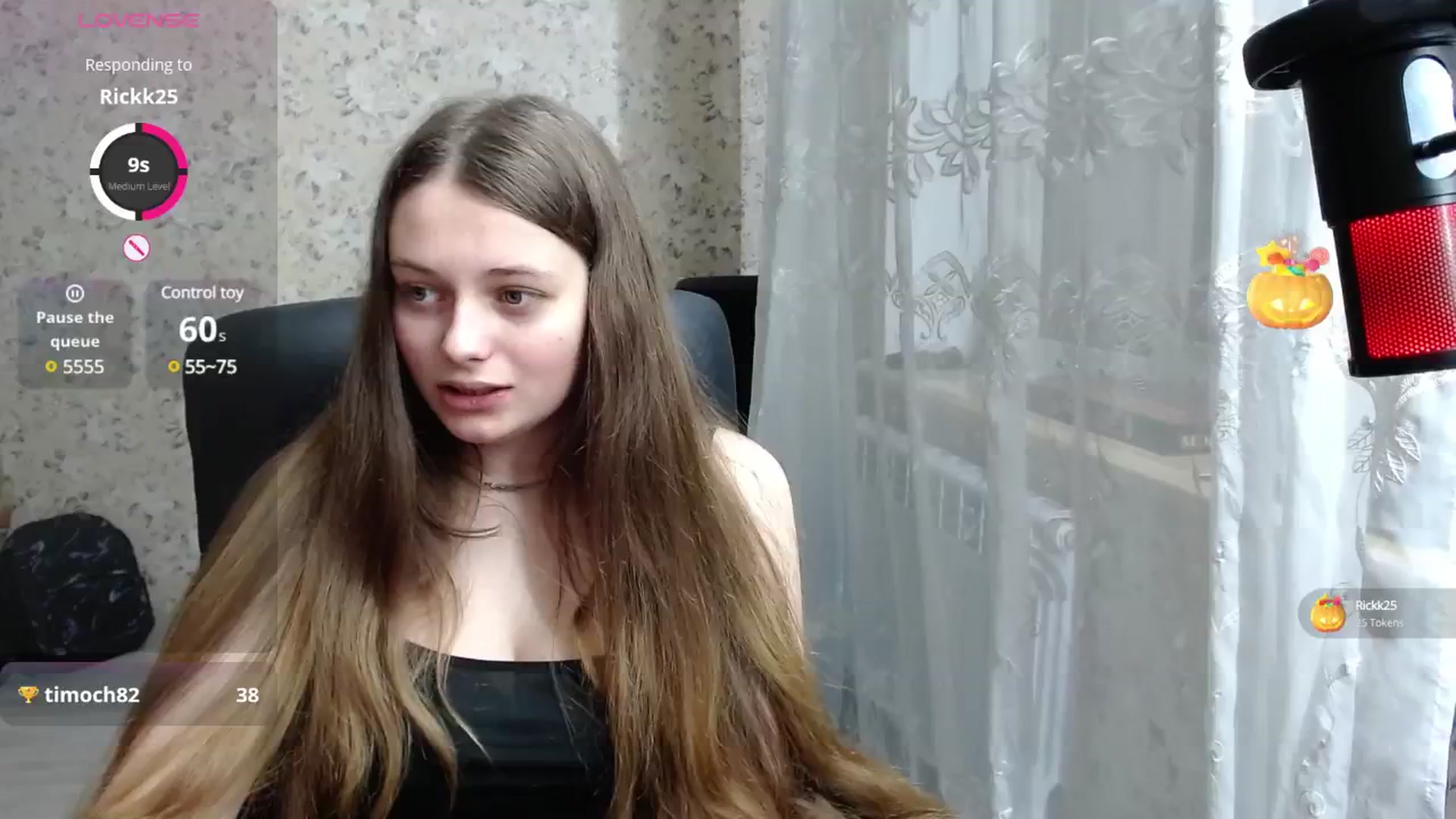 Gallery image thumbnail from Nana_Hot's myfreecams stream on, 12/16/2024, 18:53 image 18 of 20