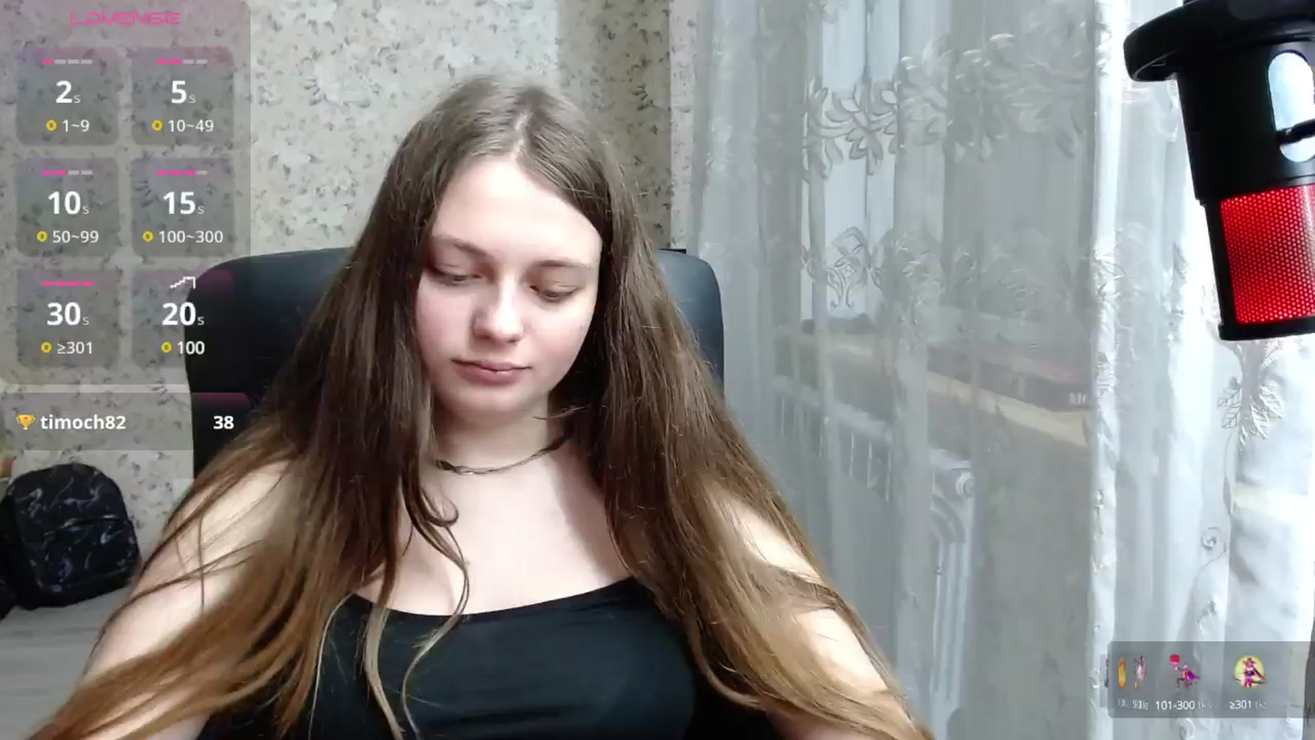 Gallery image thumbnail from Nana_Hot's myfreecams stream on, 12/16/2024, 19:31 image 16 of 20