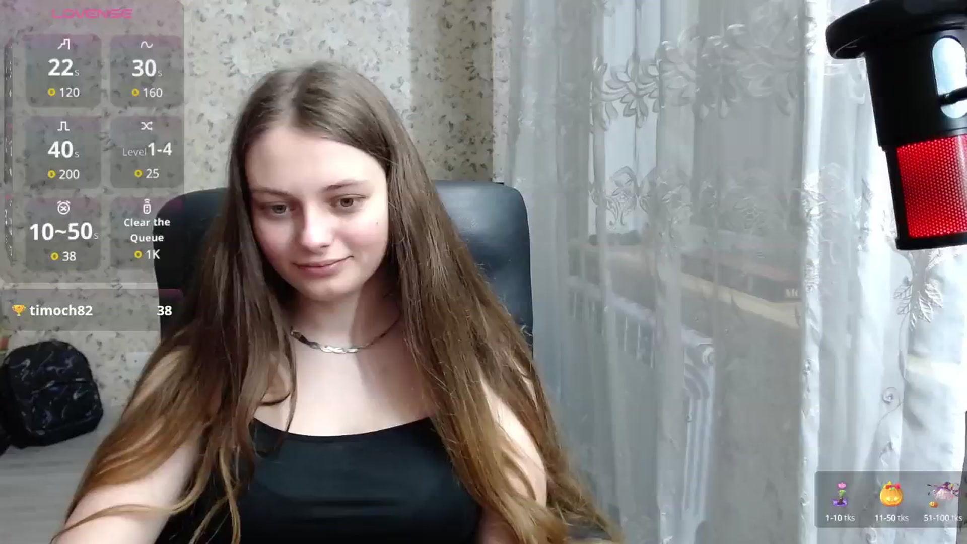 Gallery image thumbnail from Nana_Hot's myfreecams stream on, 12/16/2024, 19:31 image 5 of 20