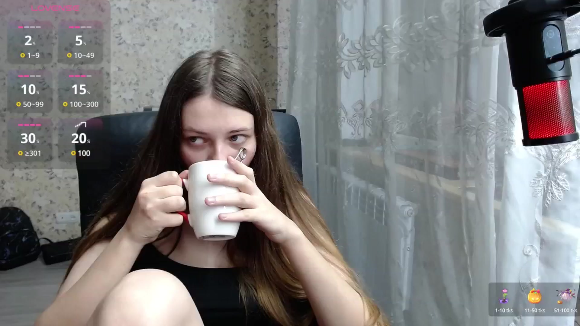 Gallery image thumbnail from Nana_Hot's myfreecams stream on, 12/17/2024, 17:22 image 15 of 20