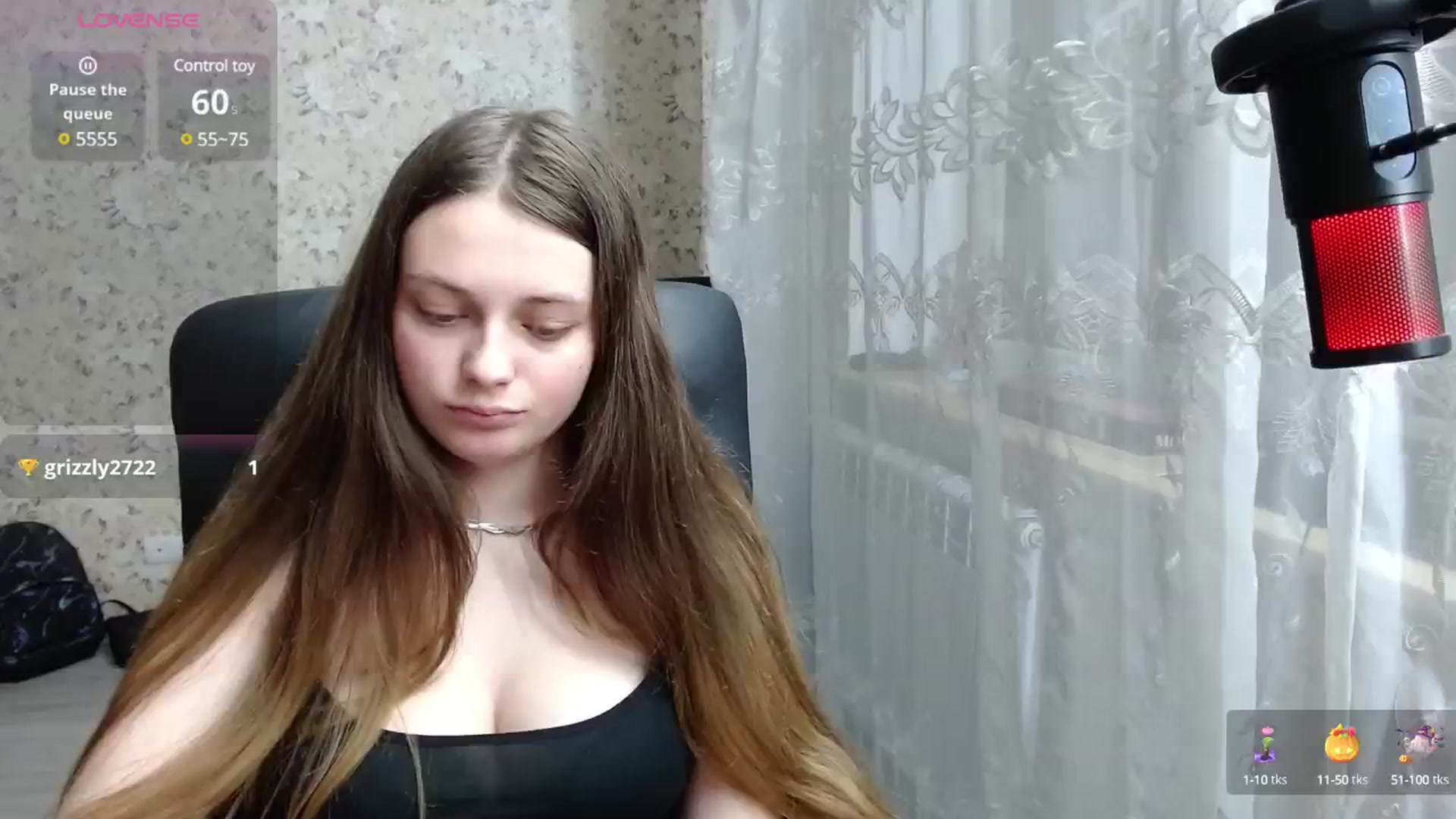 Gallery image thumbnail from Nana_Hot's myfreecams stream on, 12/18/2024, 18:22 image 15 of 20