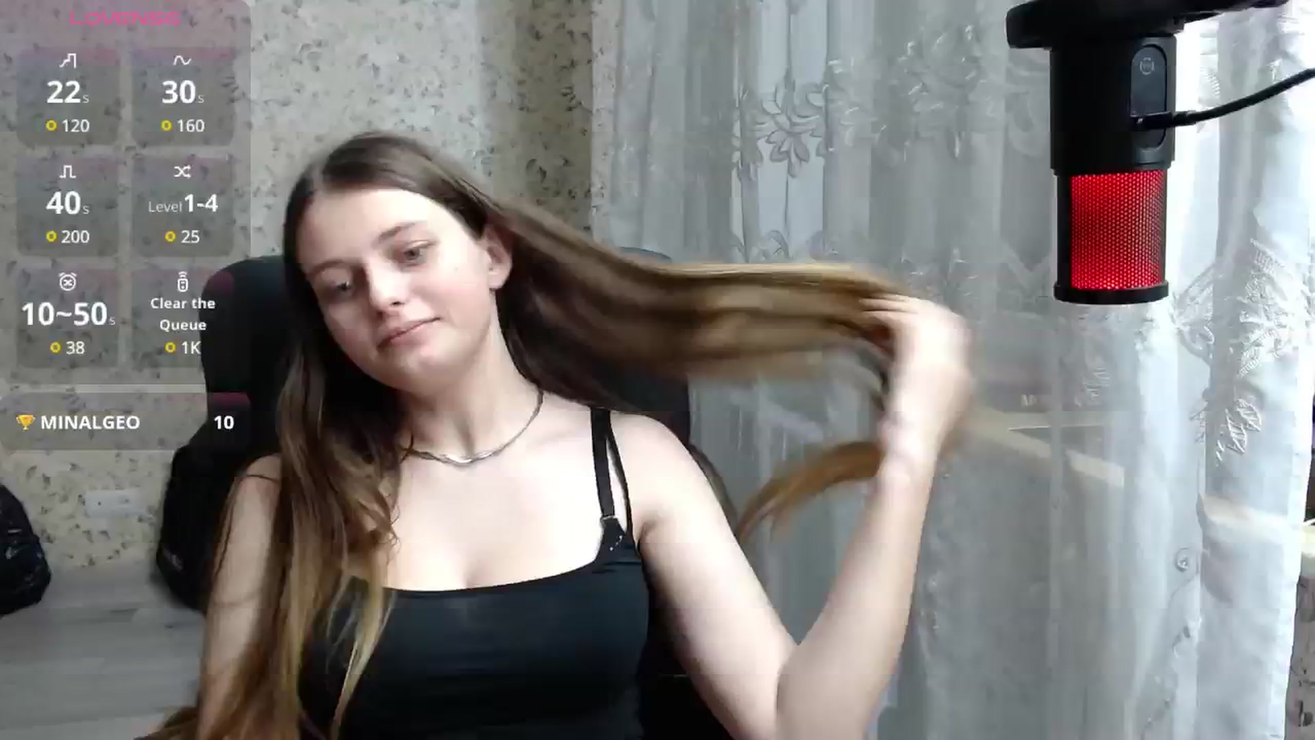 Gallery image thumbnail from Nana_Hot's myfreecams stream on, 12/20/2024, 19:46 image 2 of 20