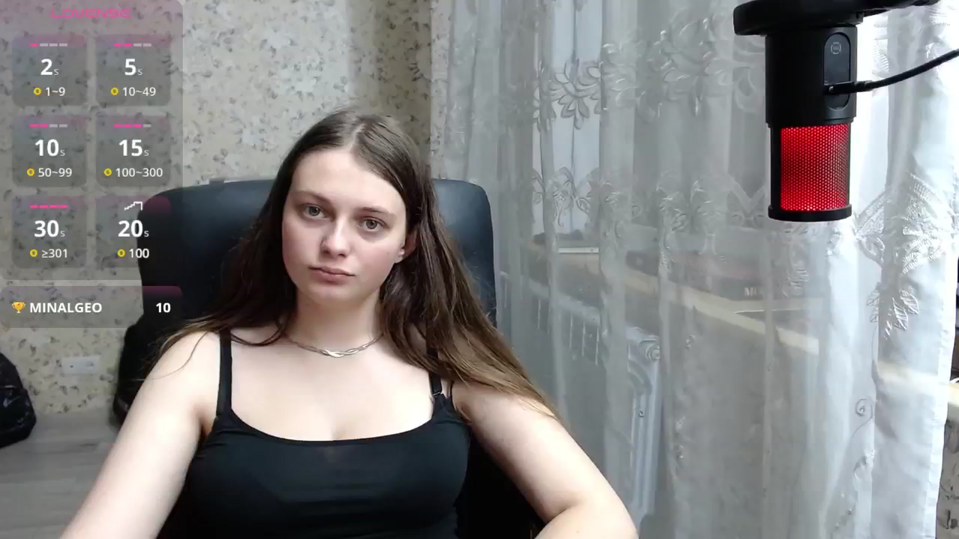Gallery image thumbnail from Nana_Hot's myfreecams stream on, 12/20/2024, 19:46 image 3 of 20