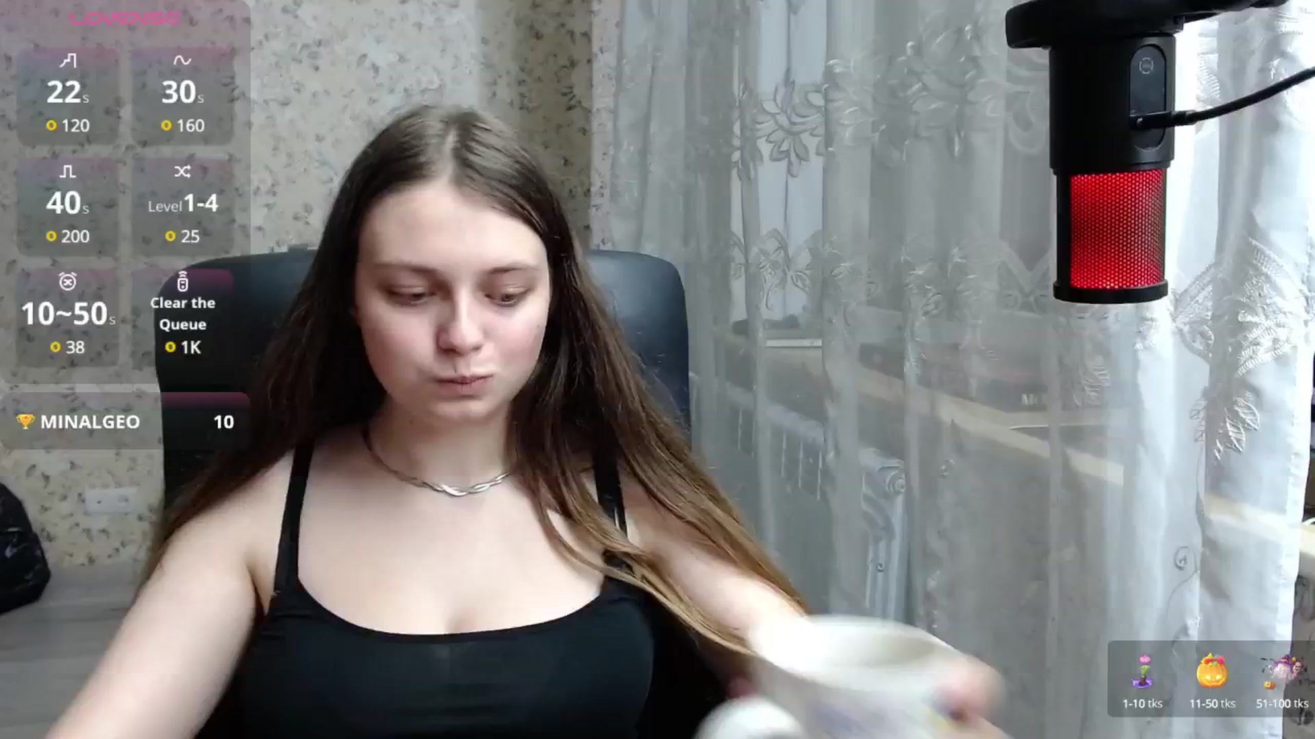 Gallery image thumbnail from Nana_Hot's myfreecams stream on, 12/20/2024, 19:46 image 5 of 20