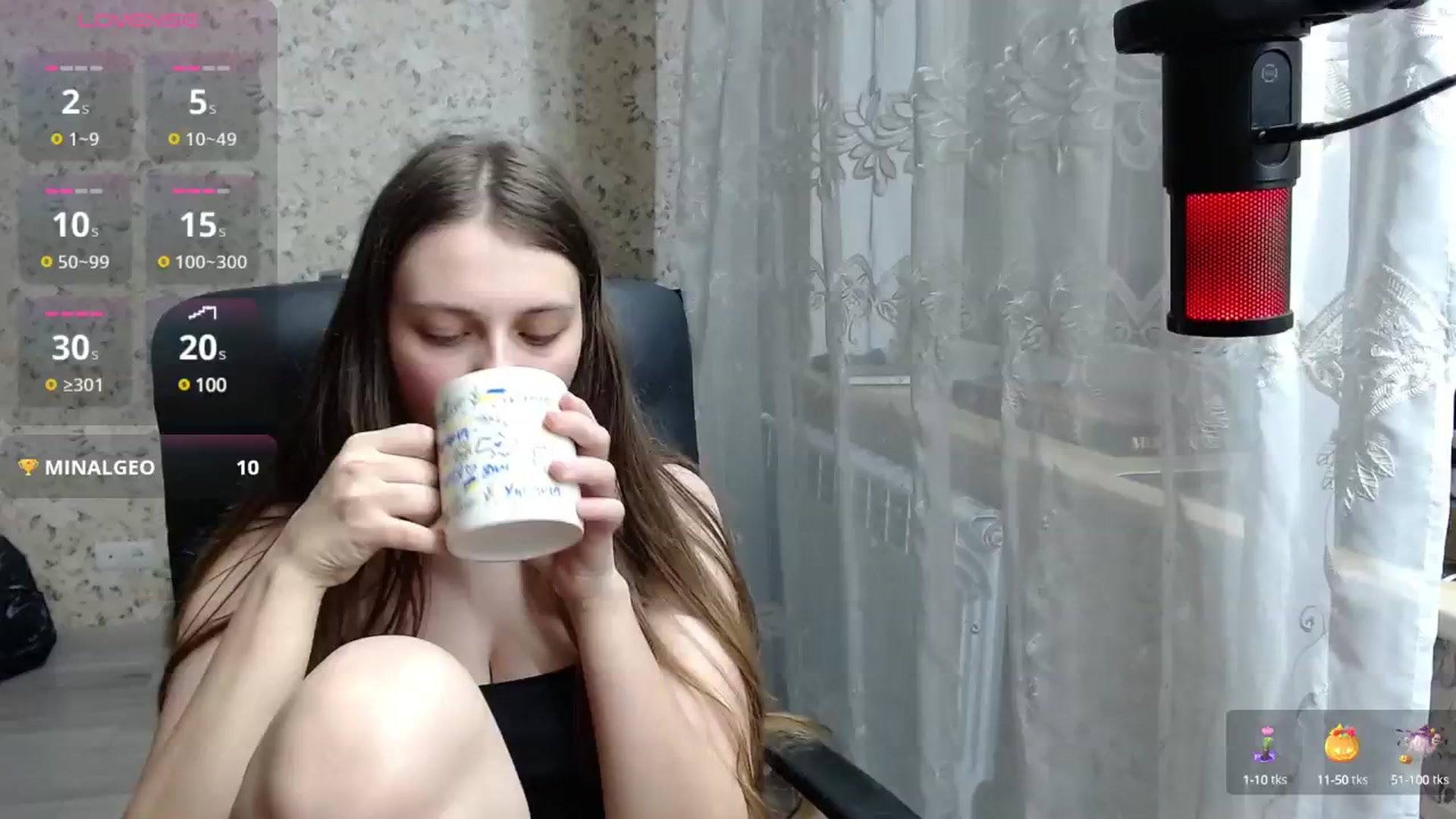 Gallery image thumbnail from Nana_Hot's myfreecams stream on, 12/20/2024, 19:46 image 12 of 20