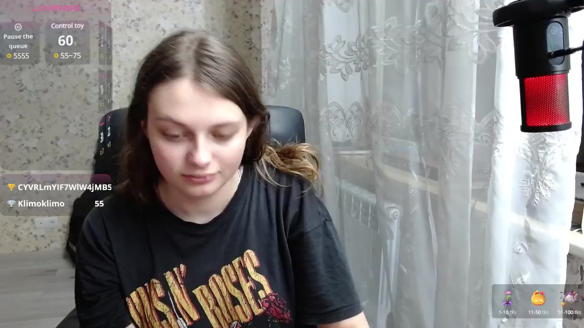 Gallery image thumbnail from Nana_Hot's myfreecams stream on, 12/22/2024, 21:46 image 17 of 20