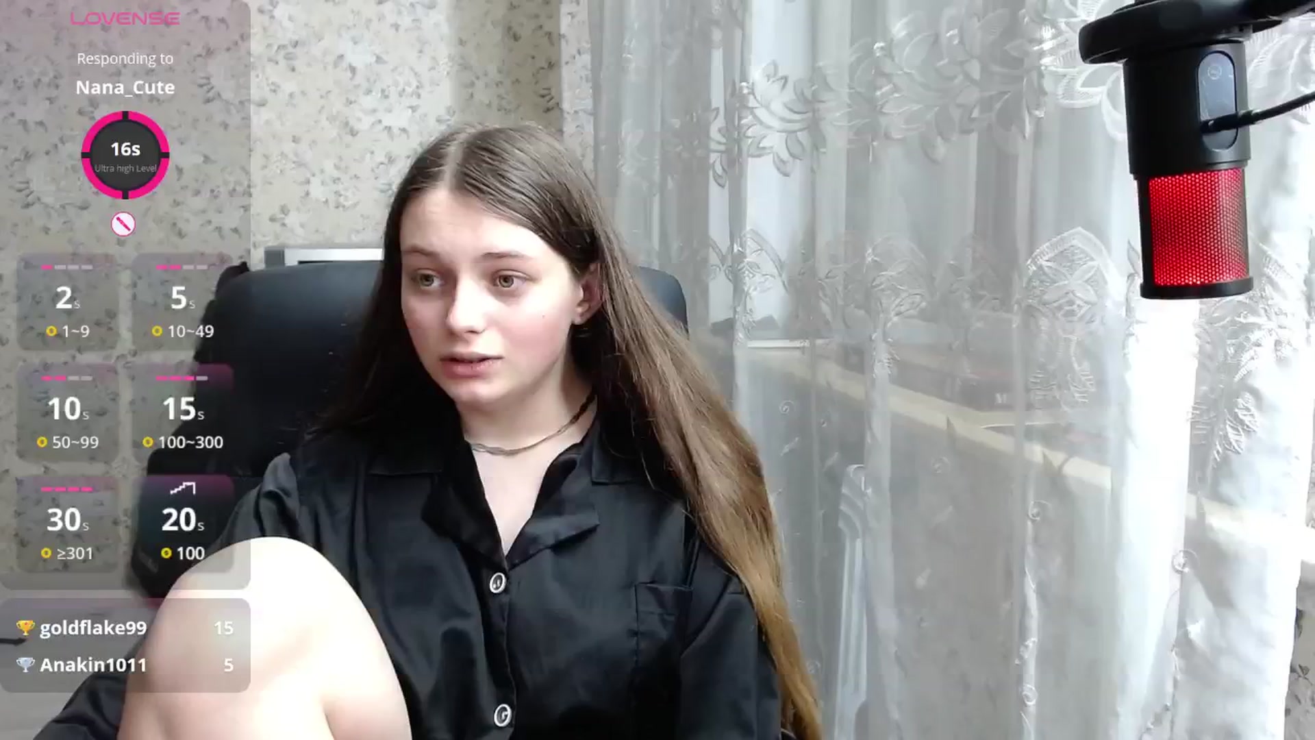 Gallery image thumbnail from Nana_Hot's myfreecams stream on, 12/24/2024, 19:19 image 20 of 20
